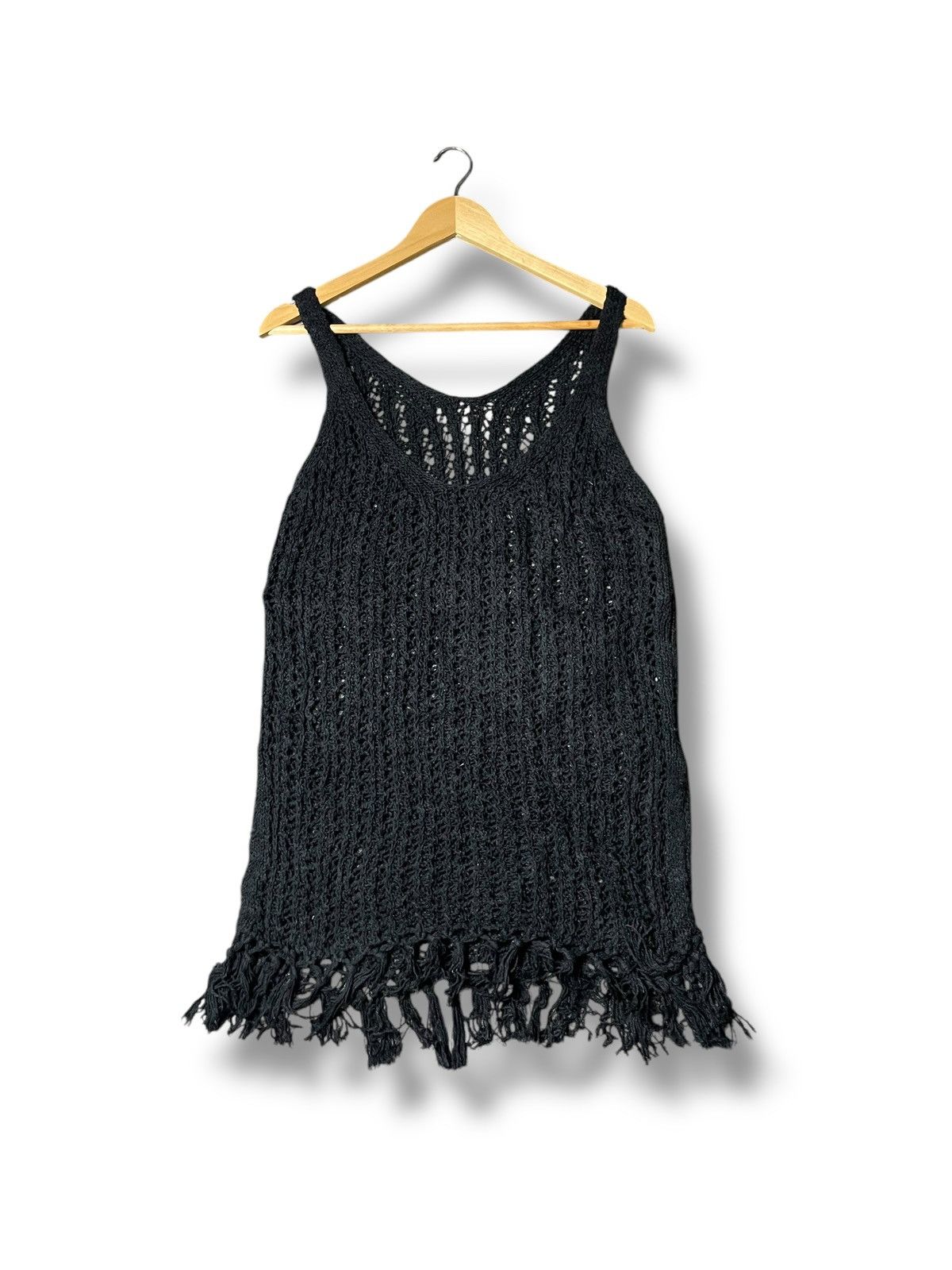 Japanese Brand × Vintage Slobe x IENA Crochet Tank Tops (44) Size S / US 4 / IT 40 - 1 Thumbnail