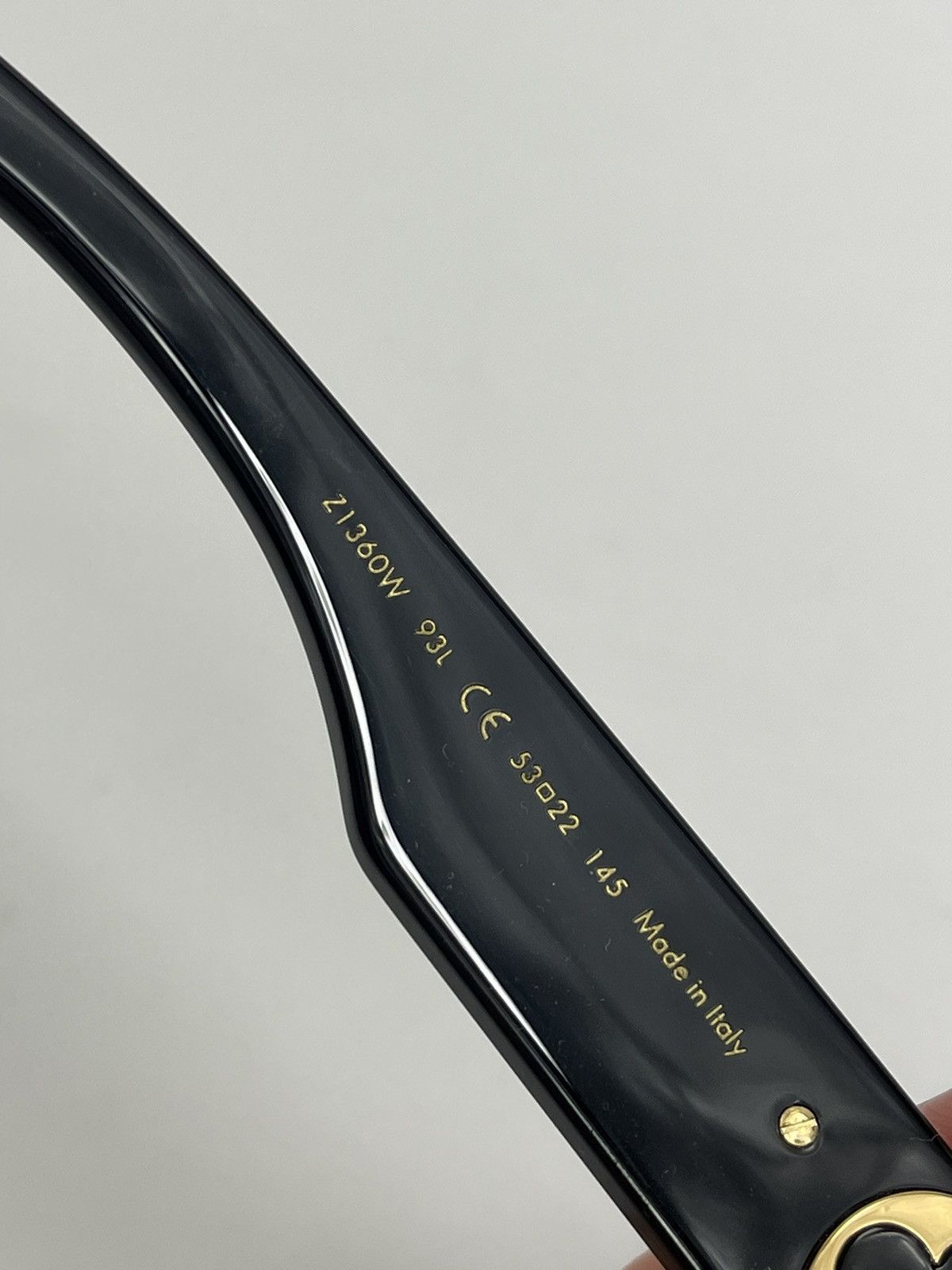 Louis Vuitton VIRGIL ABLOH x NIGO LV2 BLACK RARE SUNGLASSES Size ONE SIZE - 7 Thumbnail