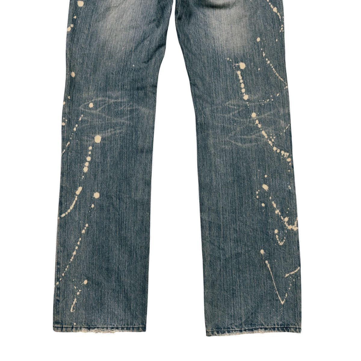 Japanese Brand Zerosail Denim Grunge Jeans Number Nine Size US 33 - 12 Thumbnail