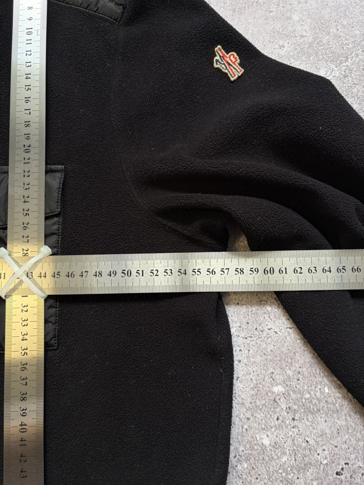 Moncler Grenoble Moncler Grenoble Maglia Black Cardigan Size US L / EU 52-54 / 3 - 11 Thumbnail
