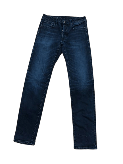 G-Star Vintage G-Star Raw 3301 Slim Denim Jeans Size US 30 / EU 46 - 1 Thumbnail