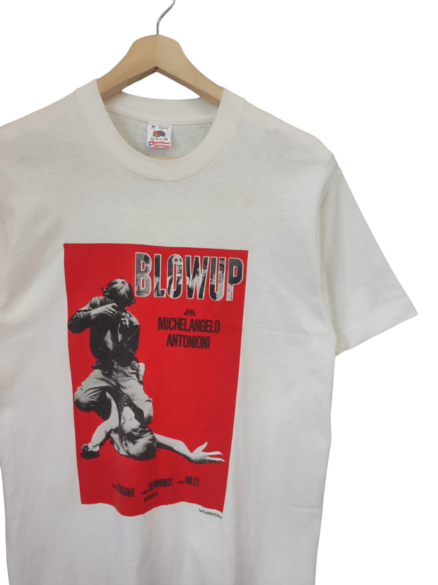 Other BLOW-UP Mystery Film Movie Michael angelo and antonioni Size US M / EU 48-50 / 2 - 3 Thumbnail