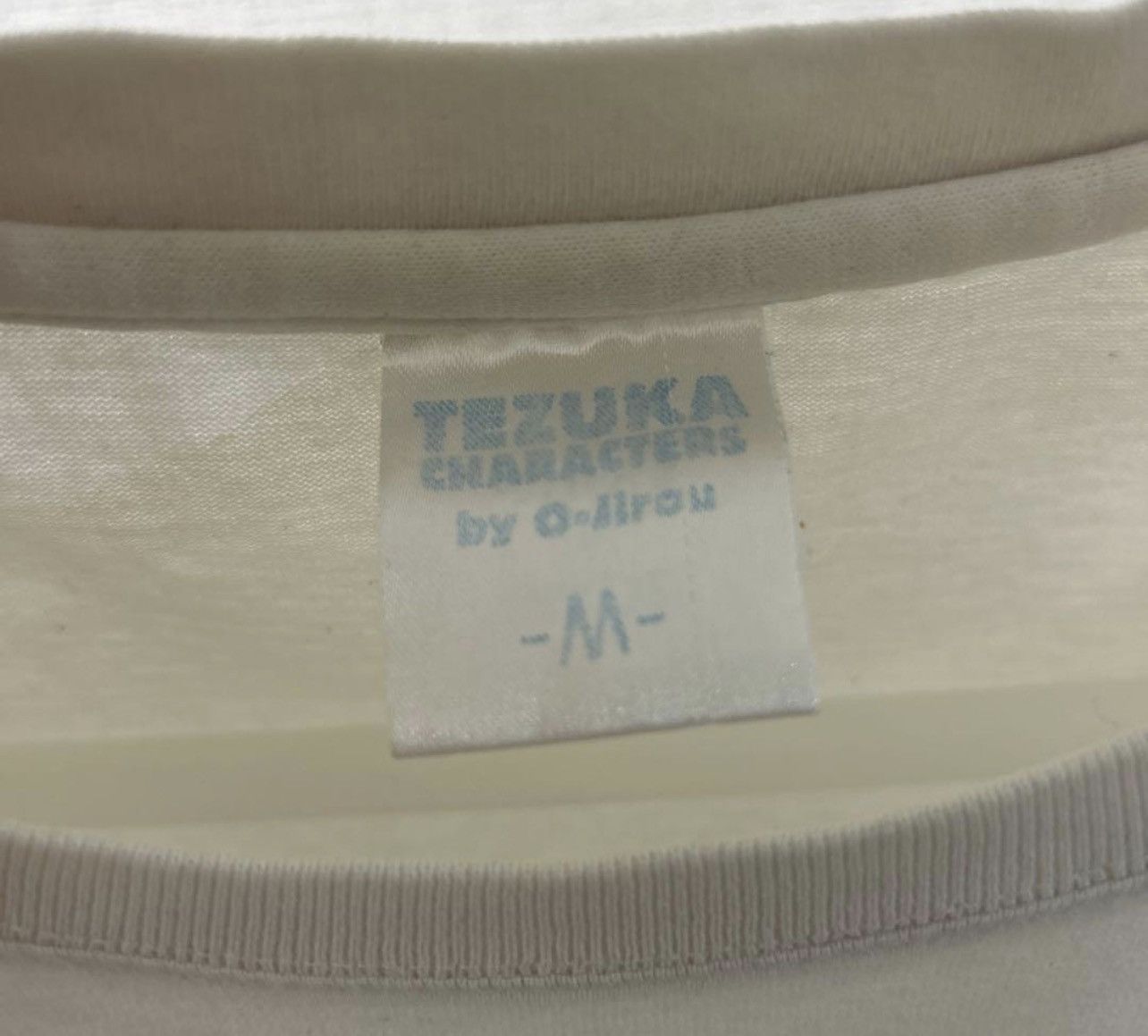 Other Tezuka Osamu Black Jack vintage t-shirts white M from Japan Size US M / EU 48-50 / 2 - 5 Thumbnail