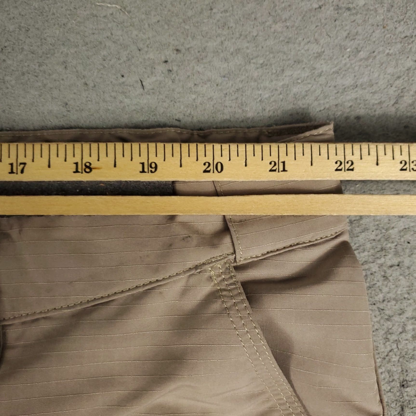 Vintage 5.11 Tactical Series Pants Mens 44x32 Beige Work Cargo Trousers STAINED Size US 44 / EU 60 - 6 Thumbnail