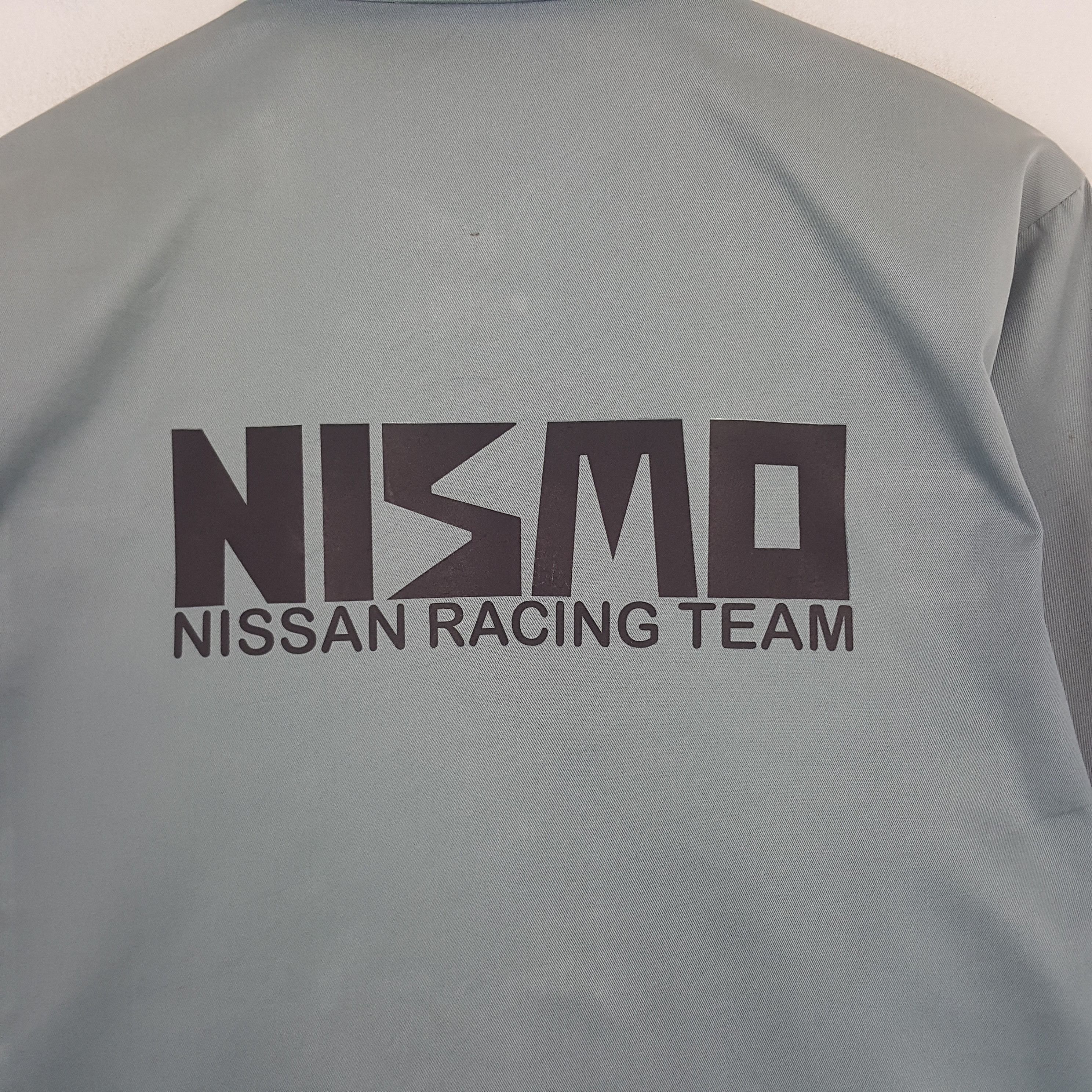 Japanese Brand × Vintage Vintage Nismo Racing Team Custom Art Worker Sport Jacket Size US M / EU 48-50 / 2 - 2 Thumbnail