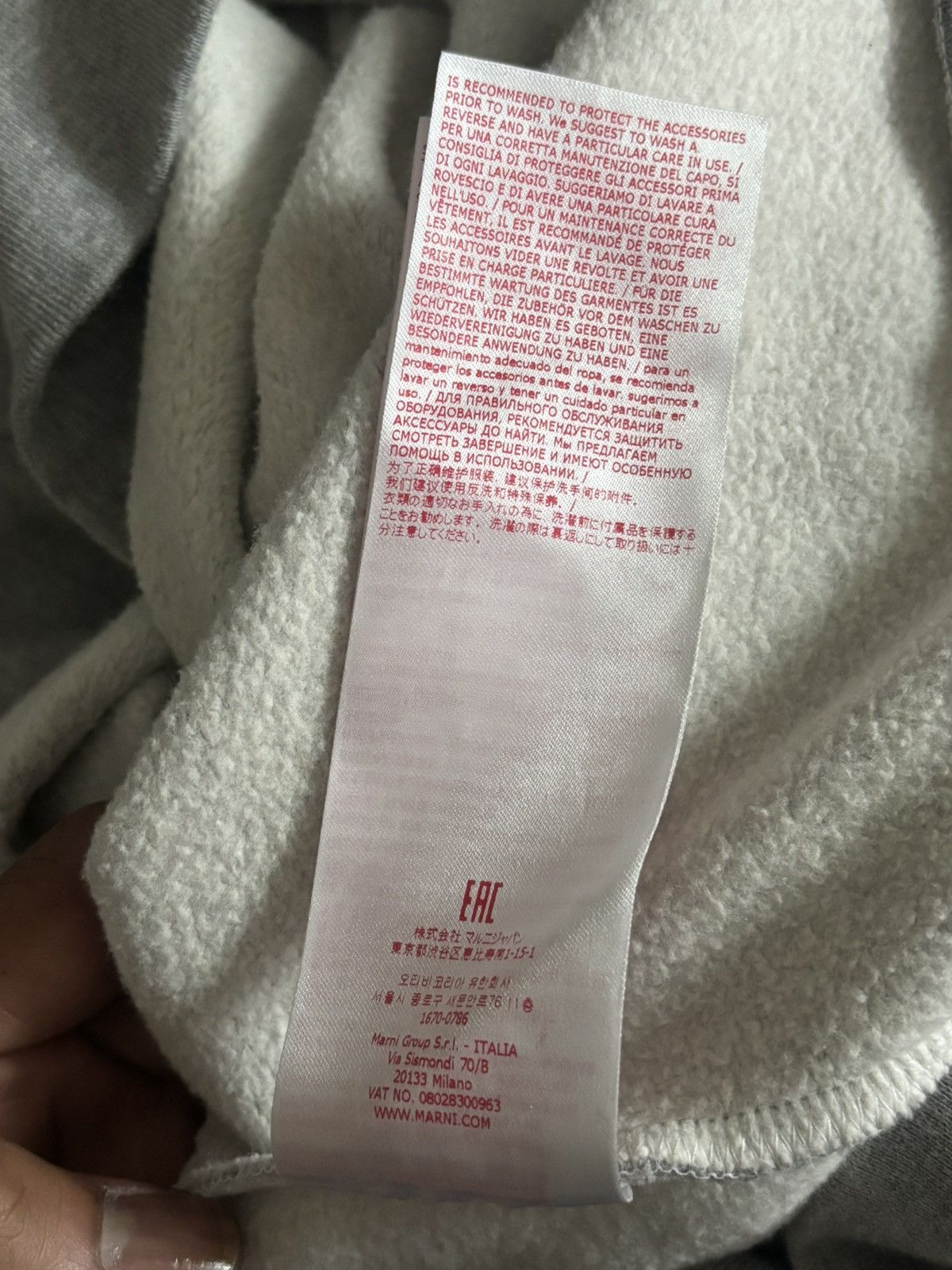 Marni Marni Crewneck Size US L / EU 52-54 / 3 - 8 Thumbnail
