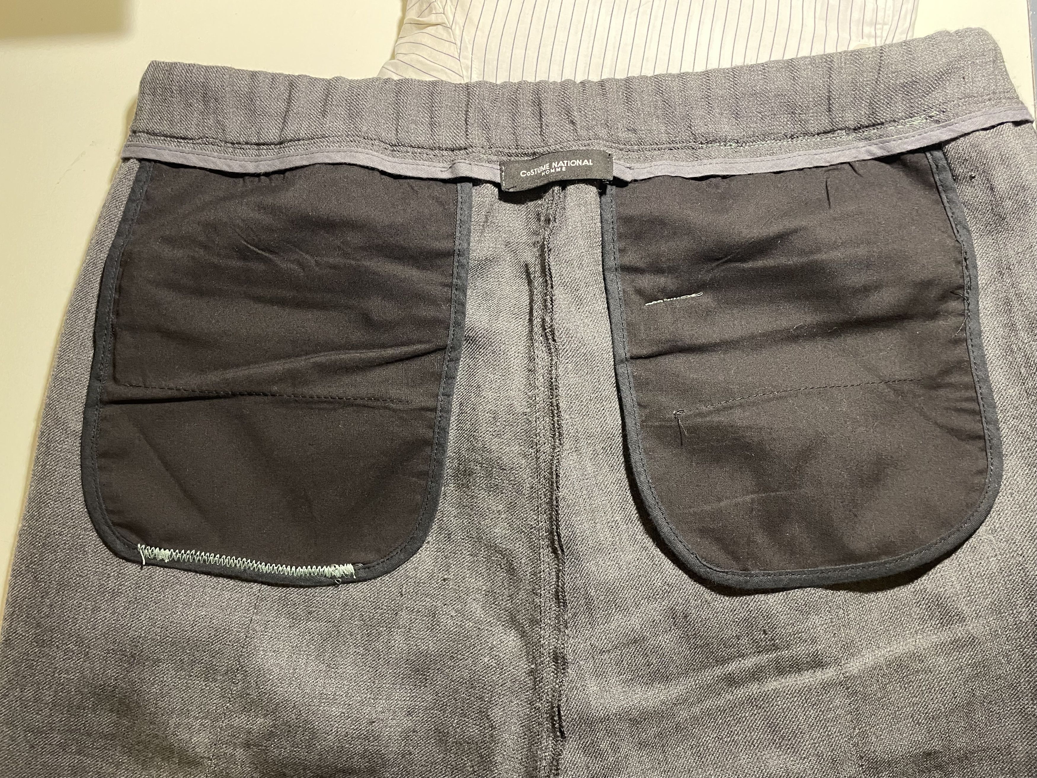 Costume National Comfortable and elegant cotton trousers size M Size US 32 / EU 48 - 13 Thumbnail