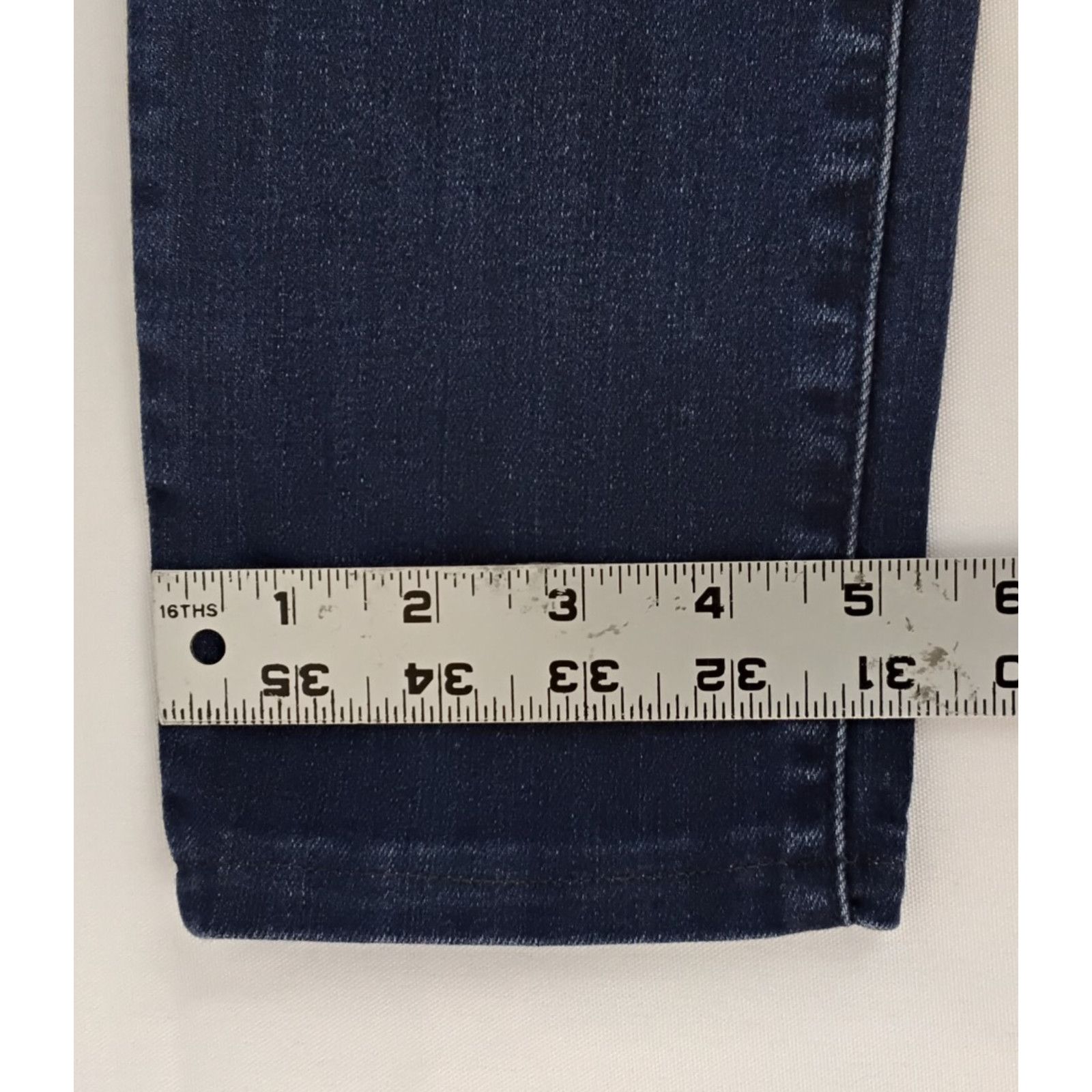 MOTHER Mother The Looker Jeans Women's 24"x25" Dark Wash Skinny Size 24" / US 00 / IT 34 - 14 Thumbnail