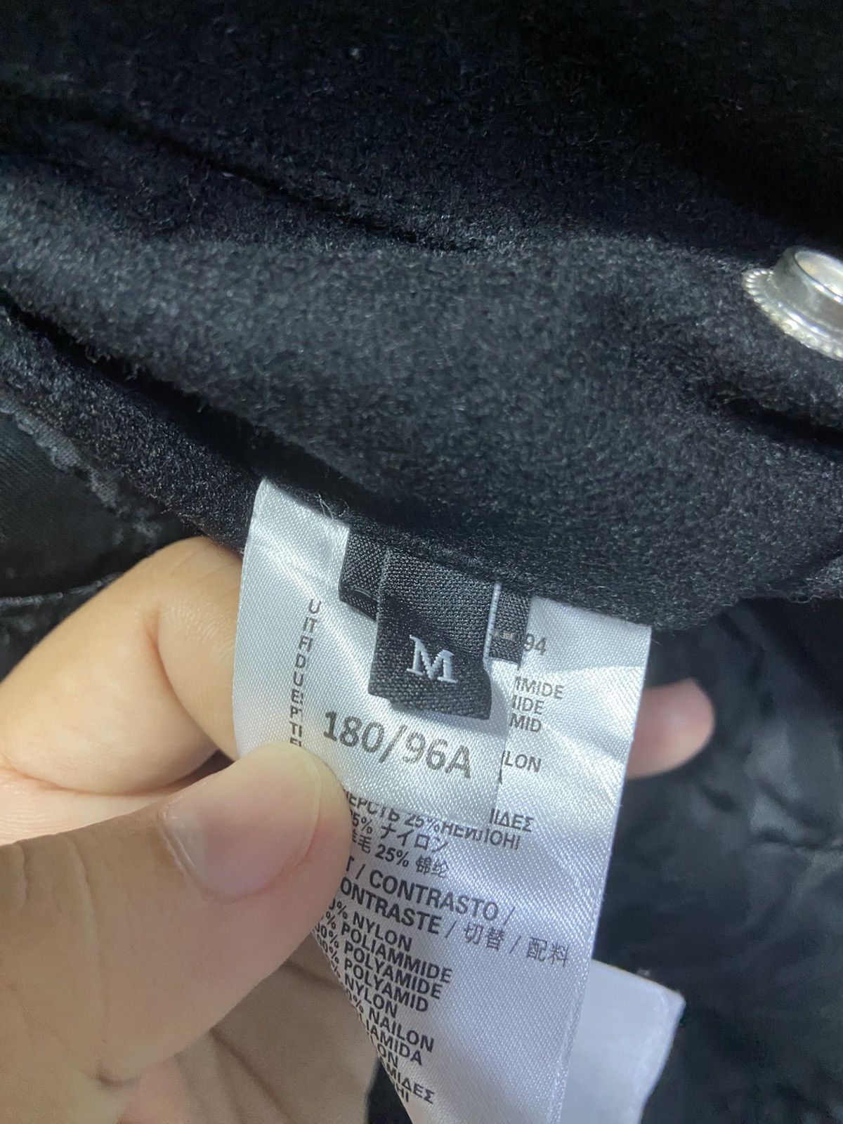 Diesel Diesel Wool Bomber Jacket Size US M / EU 48-50 / 2 - 12 Thumbnail
