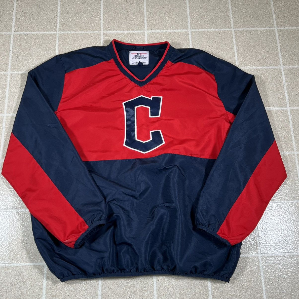 G-III G-III Sports Cleveland Indians Guardians Pullover Size US XXL / EU 58 / 5 - 1 Thumbnail