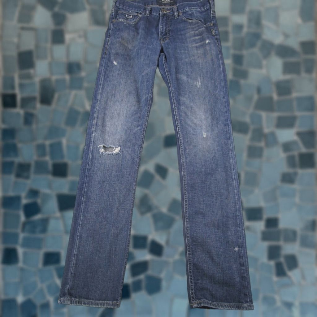 Silver Jeans Co. VINTAGE Silver Jeans Mens Straight Jeans 31x34 Size US 31 - 1 Thumbnail