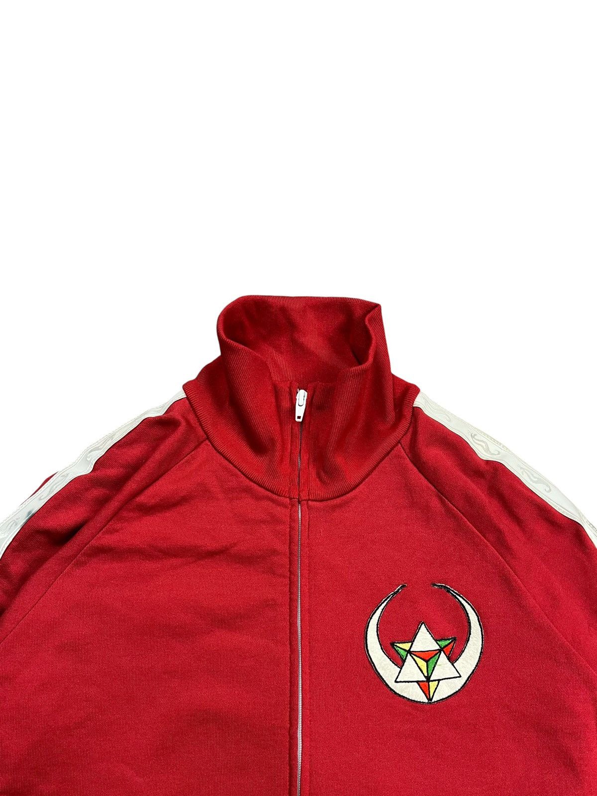 Vintage 2000s Ozone Rocks - Dragon Track Top Jacket Size US M / EU 48-50 / 2 - 6 Thumbnail