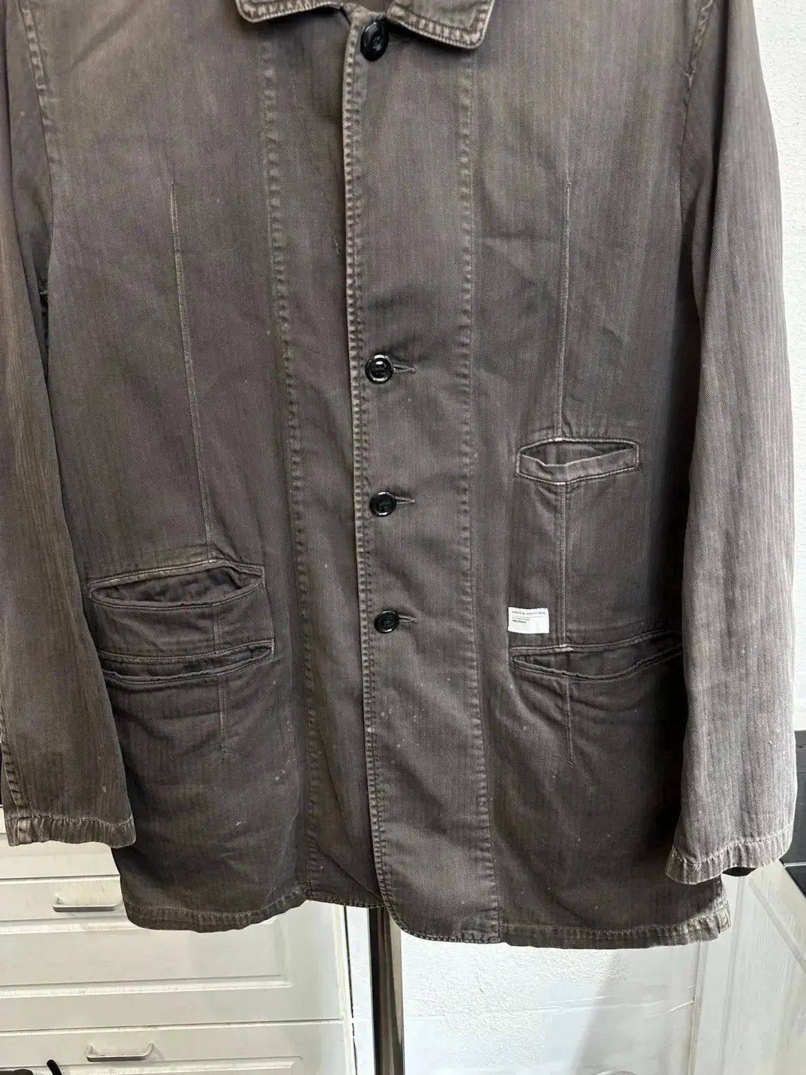 Undercover Undercover 11ss washed work jacket Size US M / EU 48-50 / 2 - 3 Thumbnail