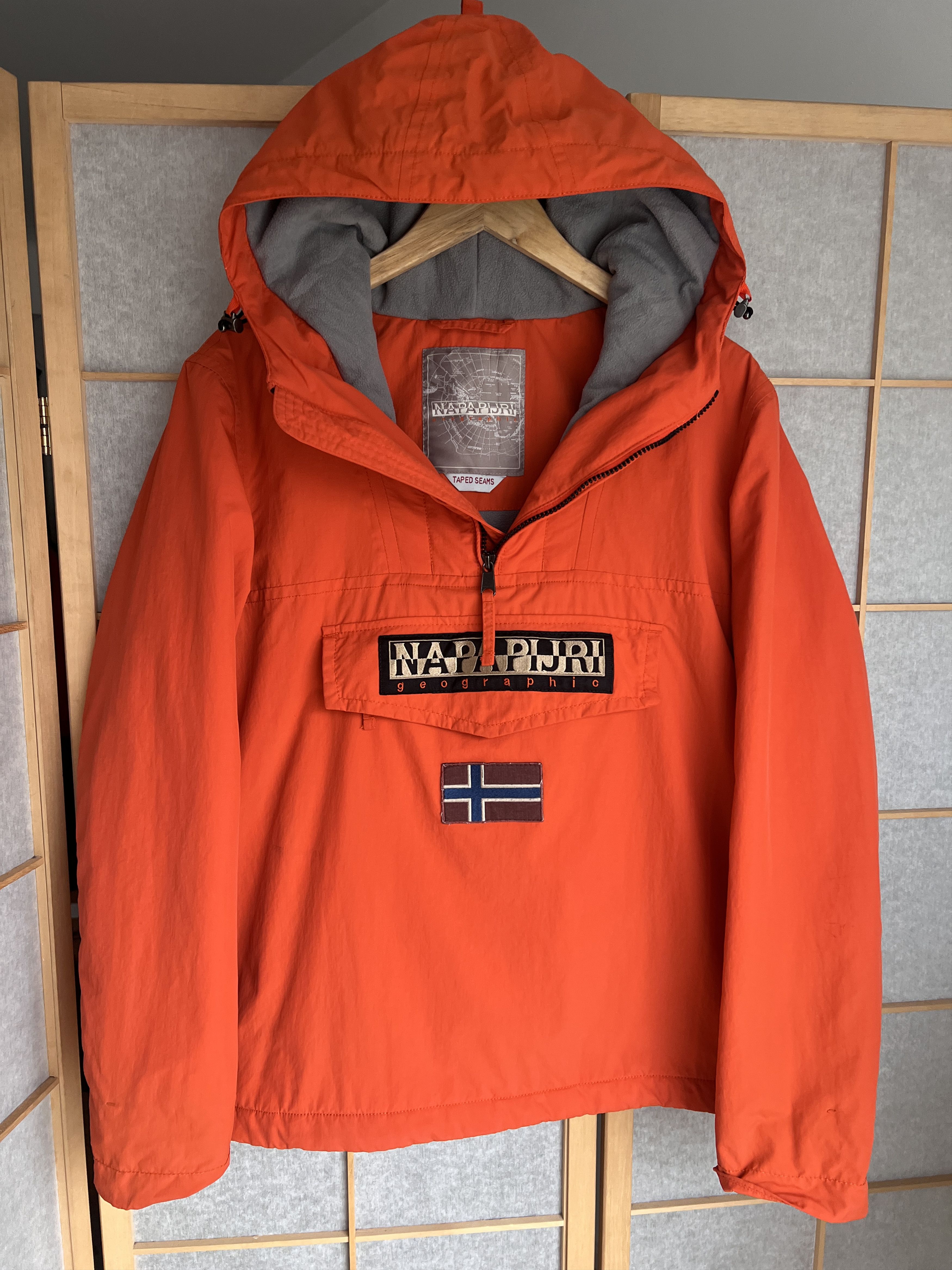 Napapijri Napapijri Rainforest winter anorak jacket fleece hooded rare Size US S / EU 44-46 / 1 - 14 Thumbnail