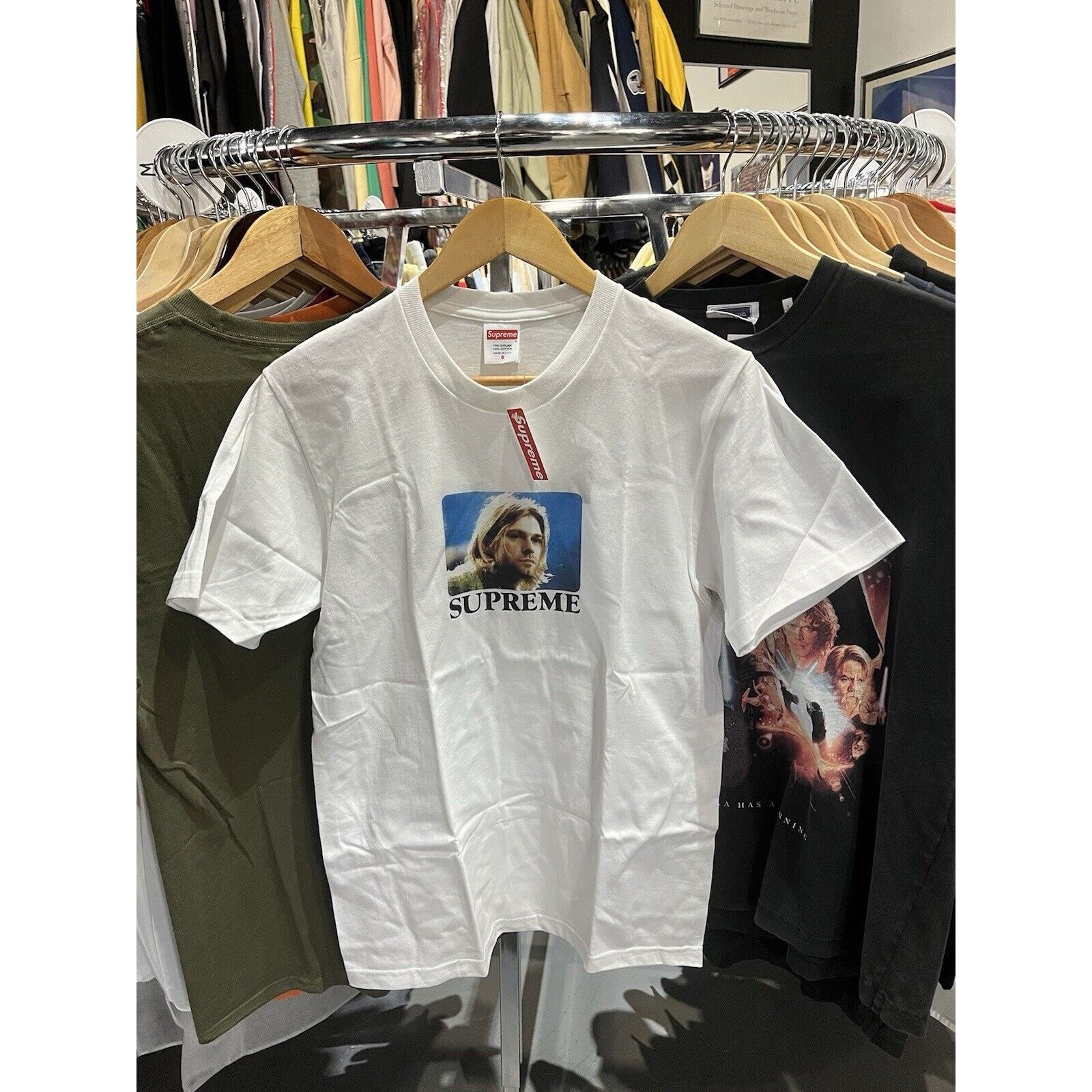 Supreme Kurt Cobain Tee - outlet White