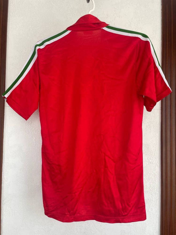 Adidas Vintage Adidas 80's Hungary Home Jersey Size US S / EU 44-46 / 1 - 8 Thumbnail