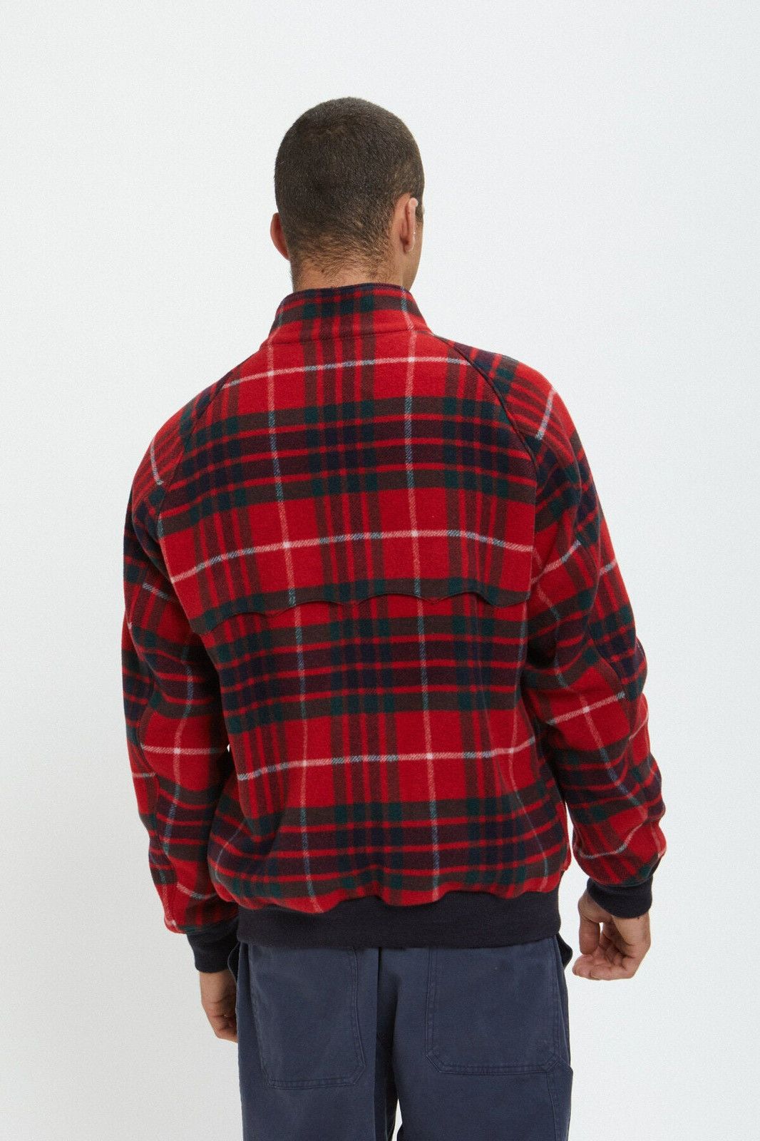 Baracuta G9 Double Wool Fraser Tartan Size US L / EU 52-54 / 3 - 6 Thumbnail