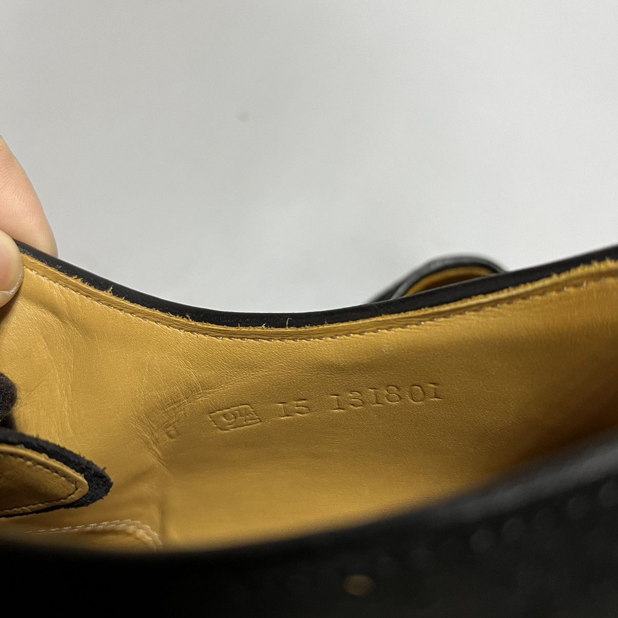 Ludwig Reiter Ludwig Reiter Half Brogue Shoes Black Men’s Size US 9.5 / EU 42-43 - 14 Thumbnail