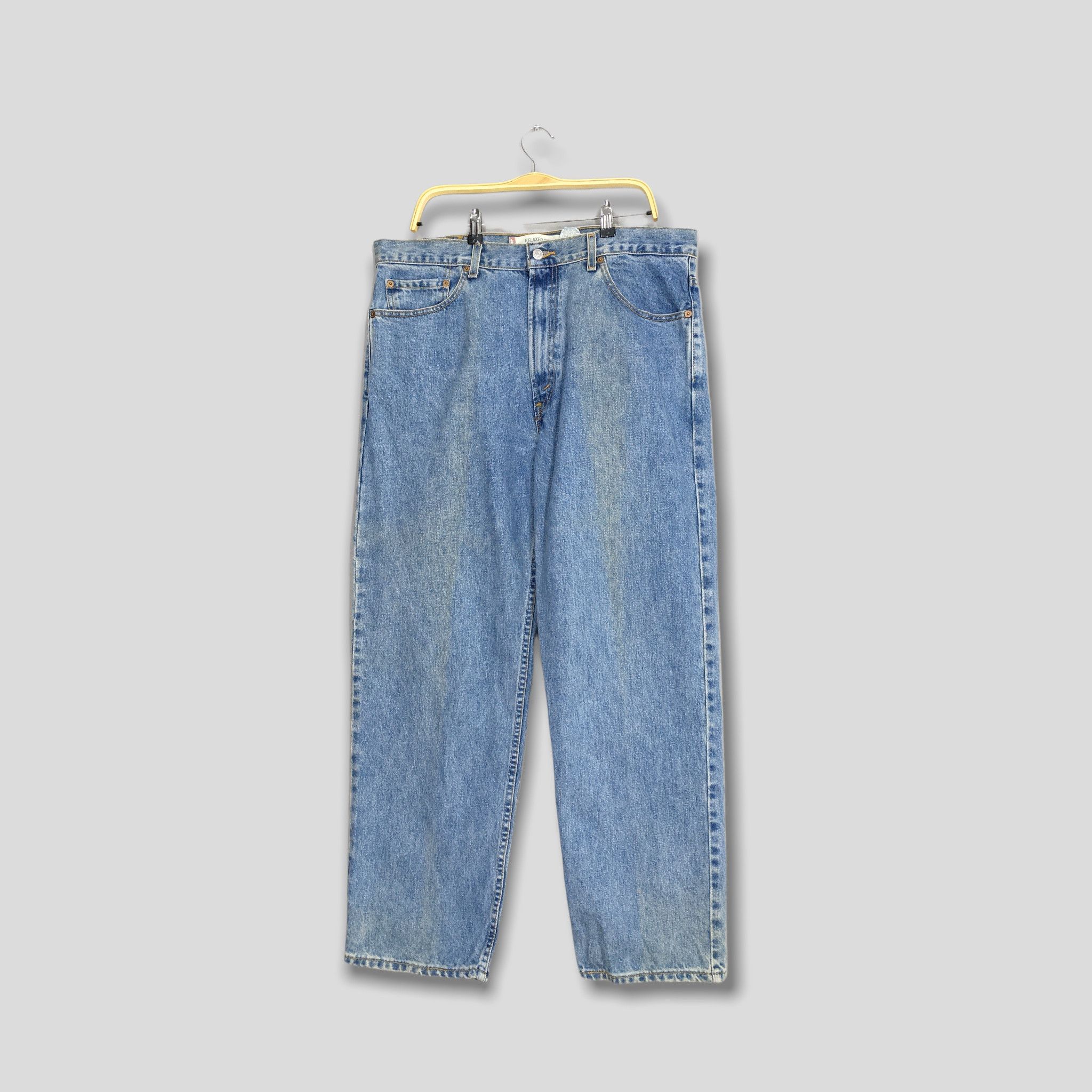 Size 38x31 Vintage Levi's 550 Relaxed Fit Jeans