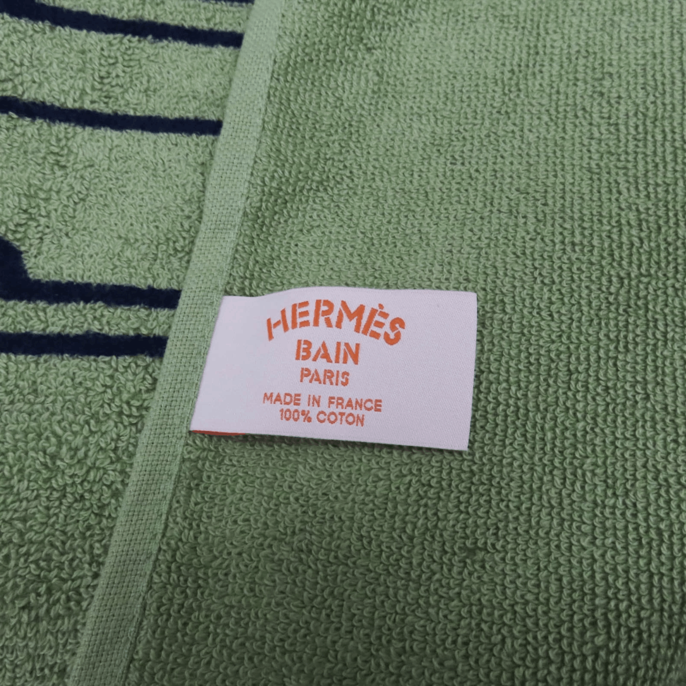 Hermes Plage Yachting Thalassa Beach Towel Size ONE SIZE - 4 Thumbnail