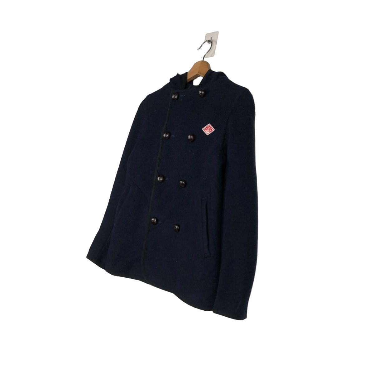 Danton × Japanese Brand 🔥CROPPED WOOL BIKER JACKET DANTON JAPAN ISSEY MIYAKE Size US S / EU 44-46 / 1 - 4 Thumbnail
