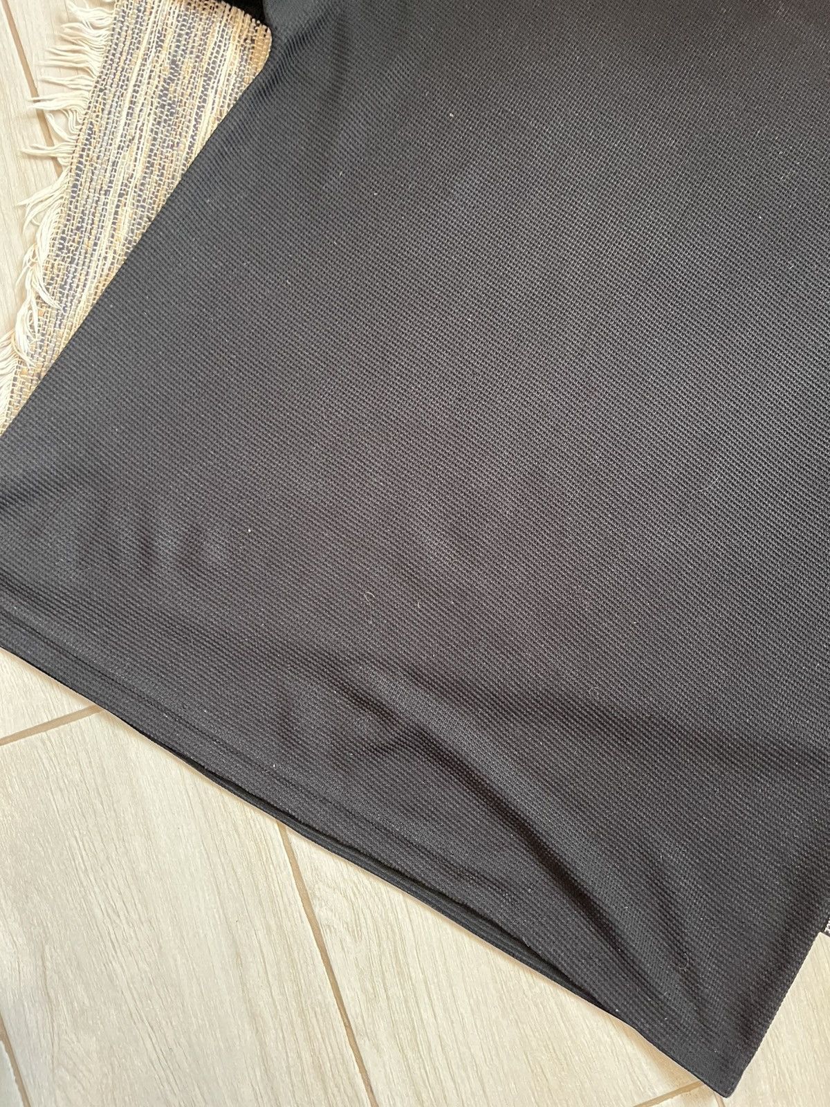 Versace × Vintage Vintage Versace V2 Tshirt Black Logo luxury blank tee Size US L / EU 52-54 / 3 - 17 Thumbnail