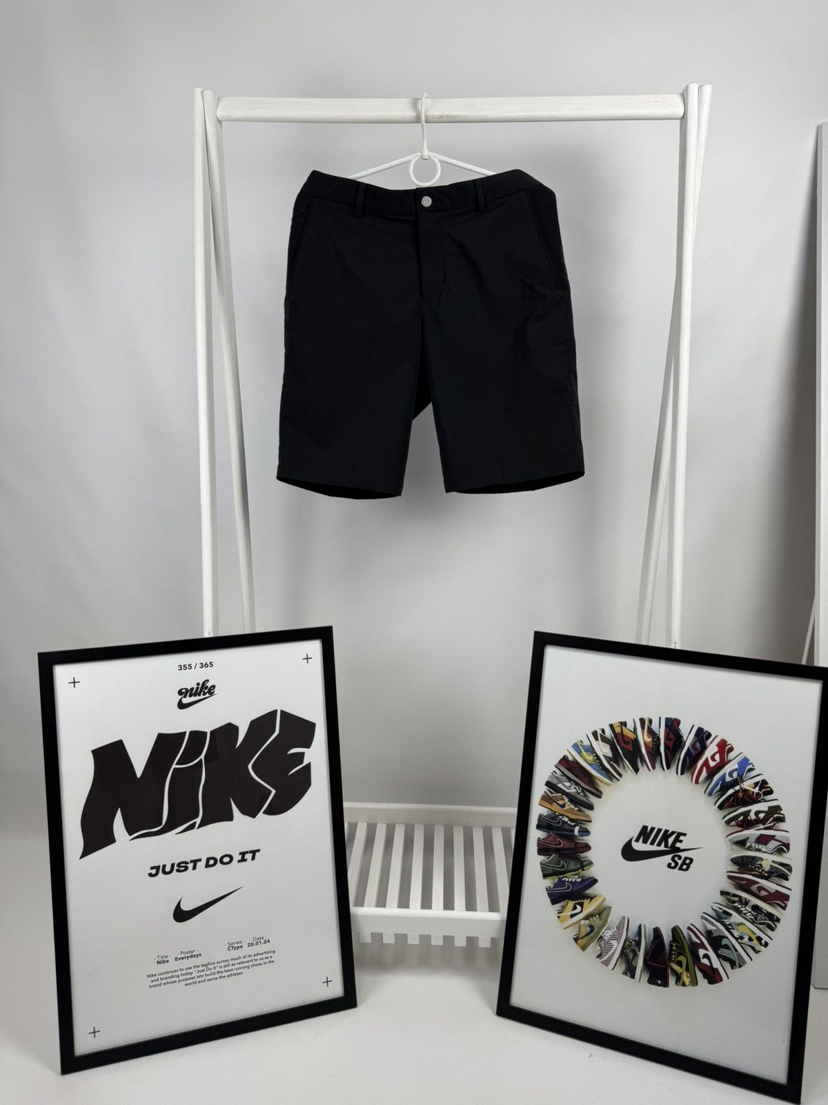 Nike Rare Nike Golf Shorts Size US 30 / EU 46 - 1 Thumbnail