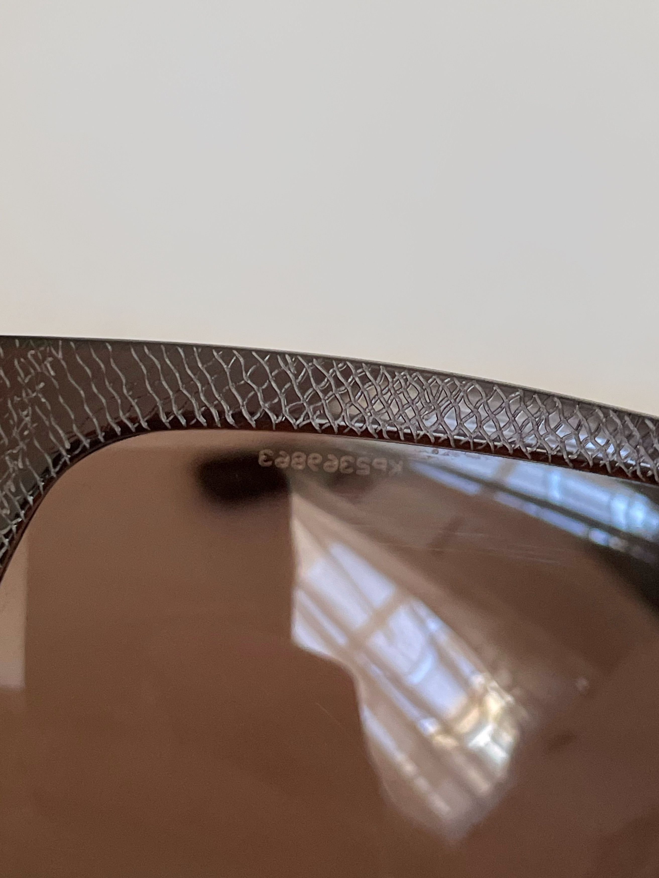 Prada Archive Prada brown Sunglasses Musk 2000s Size ONE SIZE - 10 Thumbnail