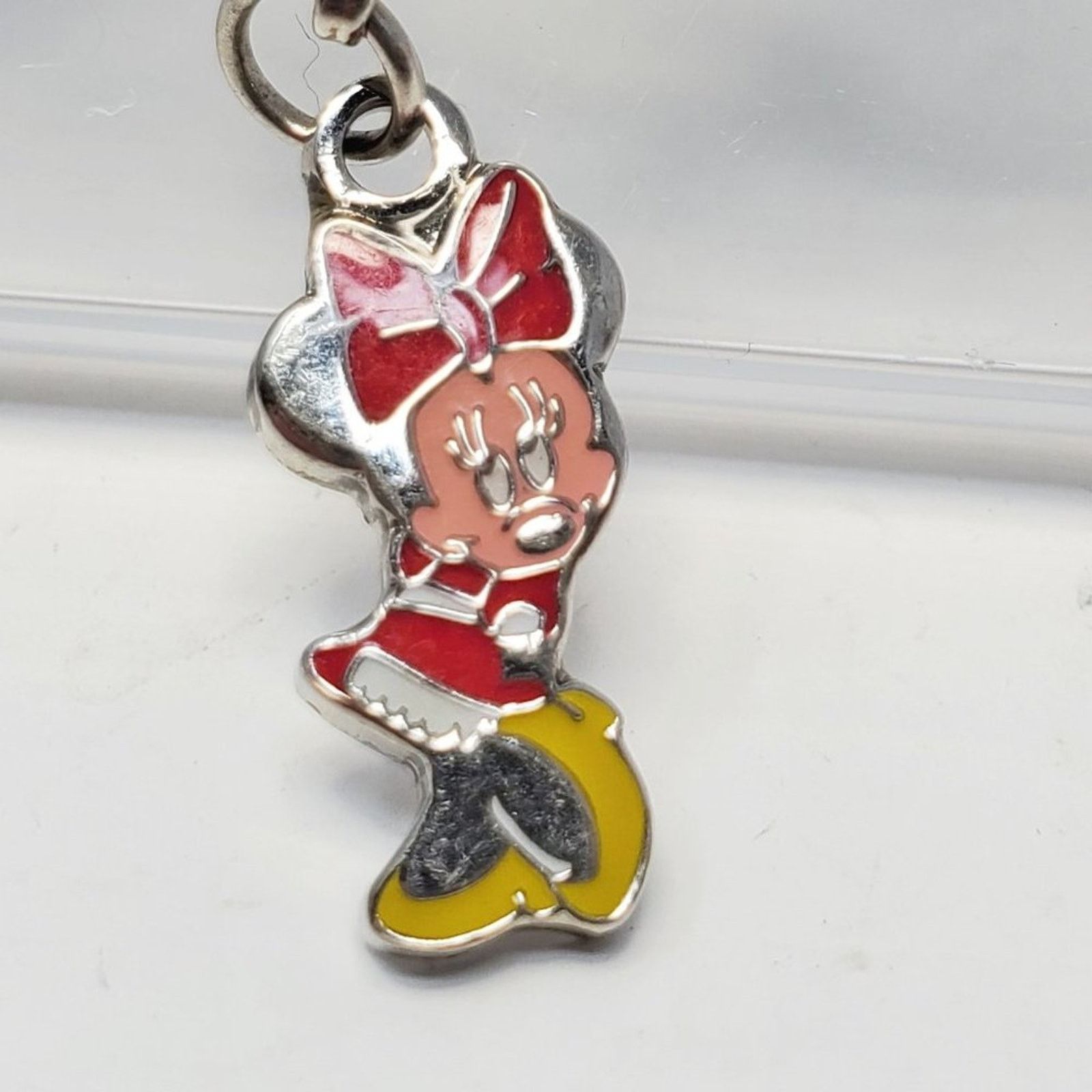 Disney Disney Mickey and Minnie 5 Charm Bracelet Size ONE SIZE - 5 Thumbnail