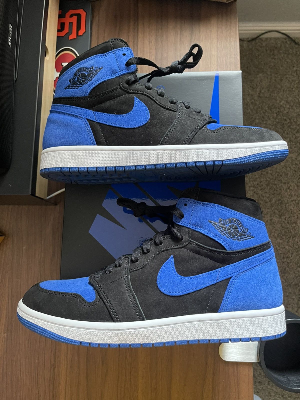 Air Jordan 1 High Royal Reimagined