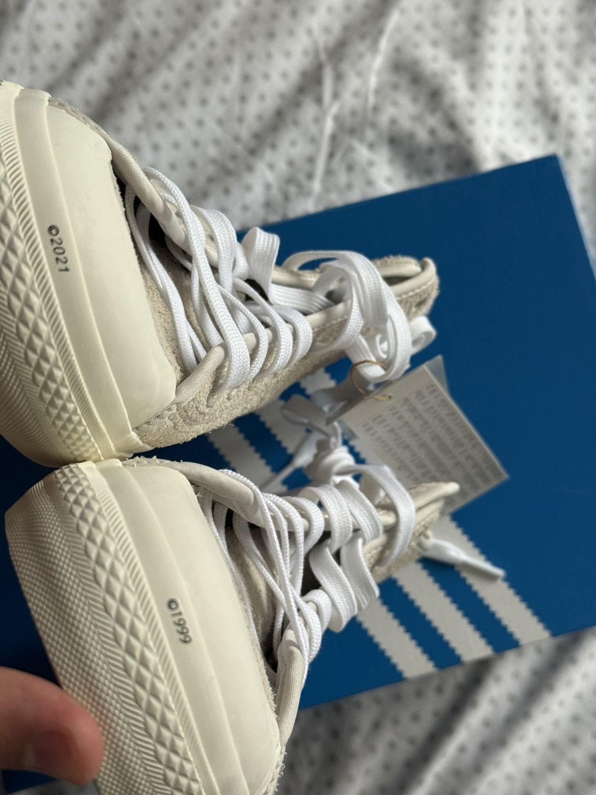 Adidas Adidas Hi Alife Size US 12 / EU 45 - 8 Thumbnail