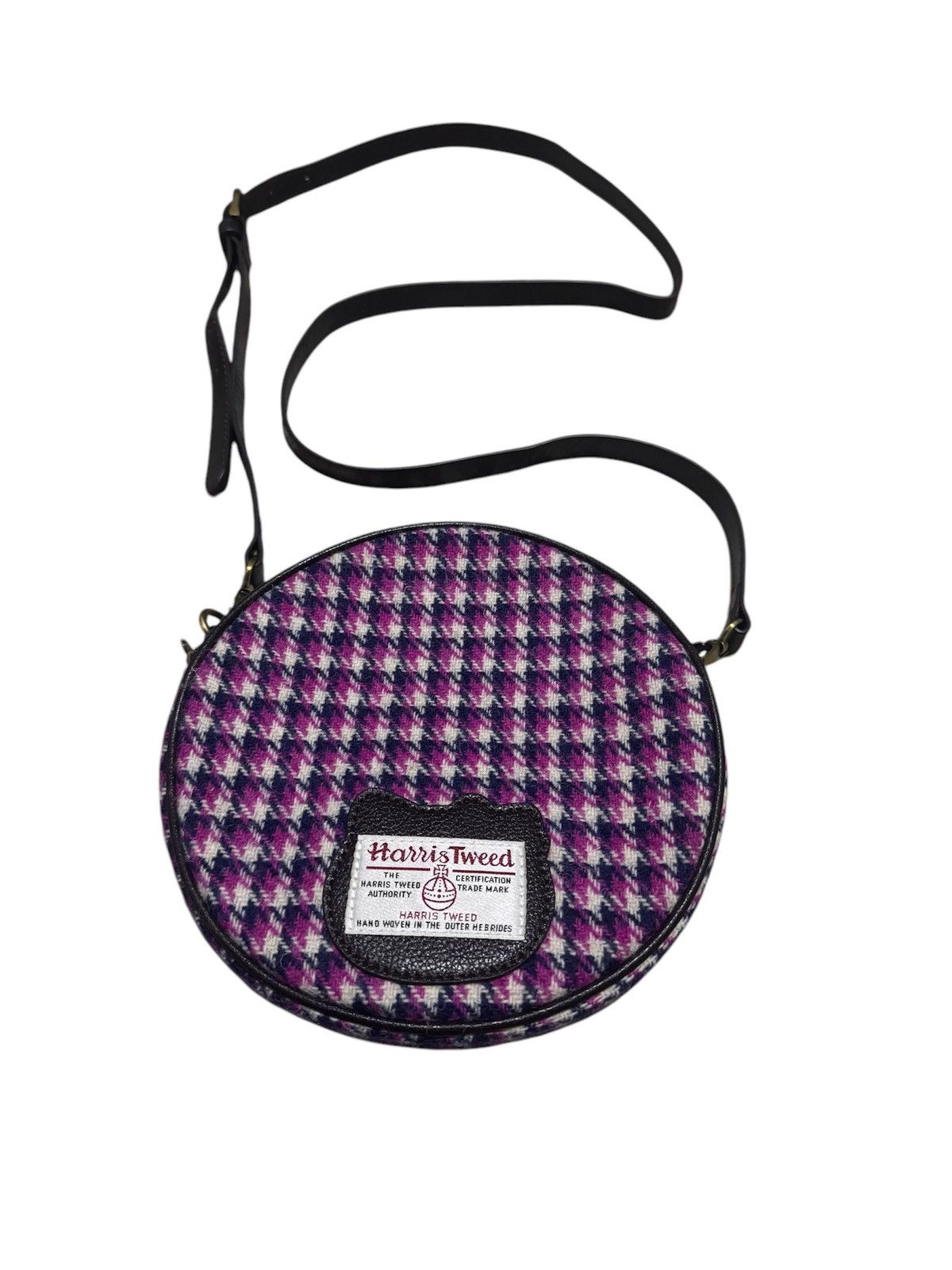 Anime × Harris Tweed Sanrio 2016 Hello Kitty x Harris Tweed Small Sling Bag Size ONE SIZE - 1 Thumbnail