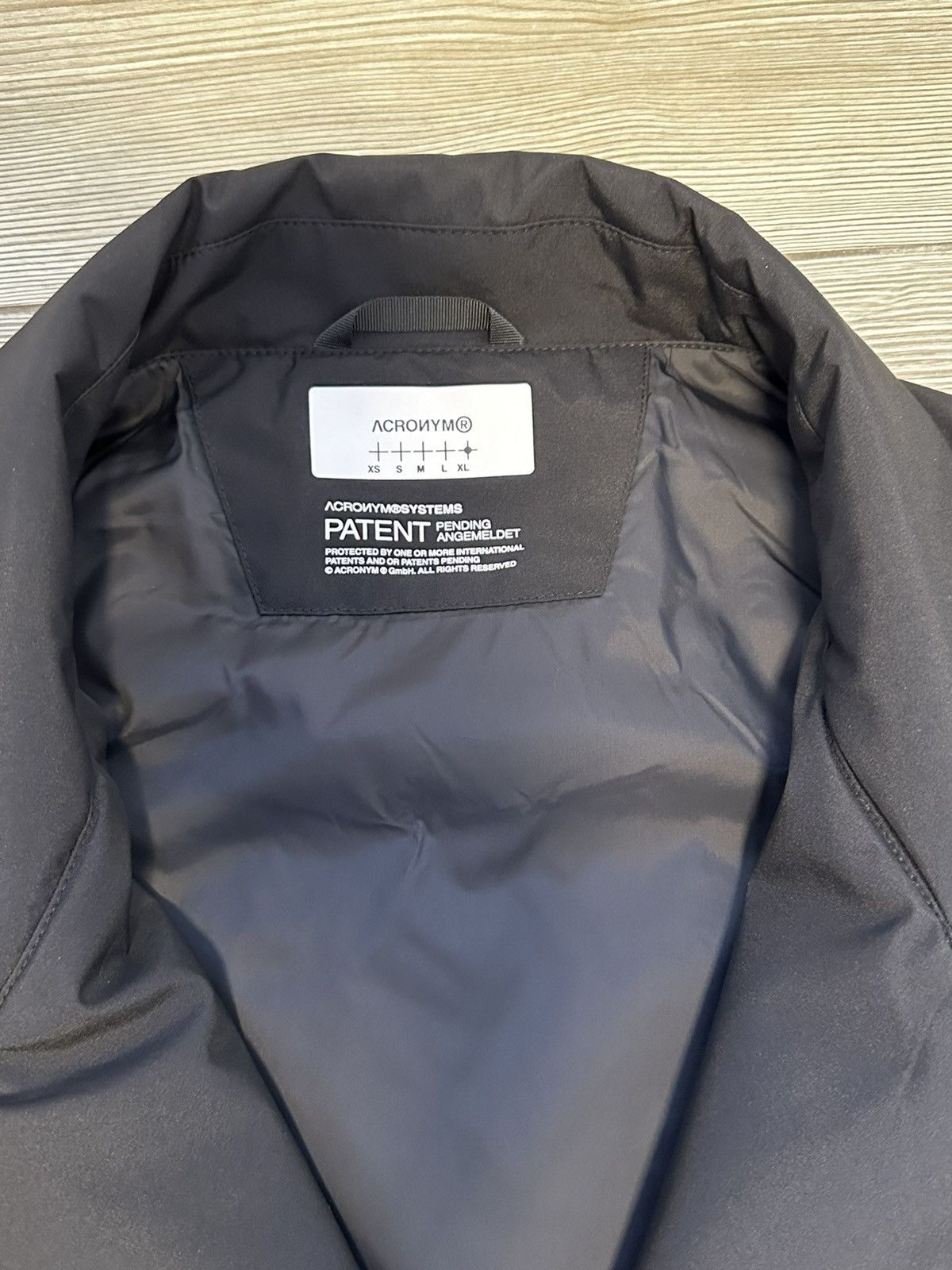 Acronym V68-PL (XL, Black, New) Size US XL / EU 56 / 4 - 4 Thumbnail