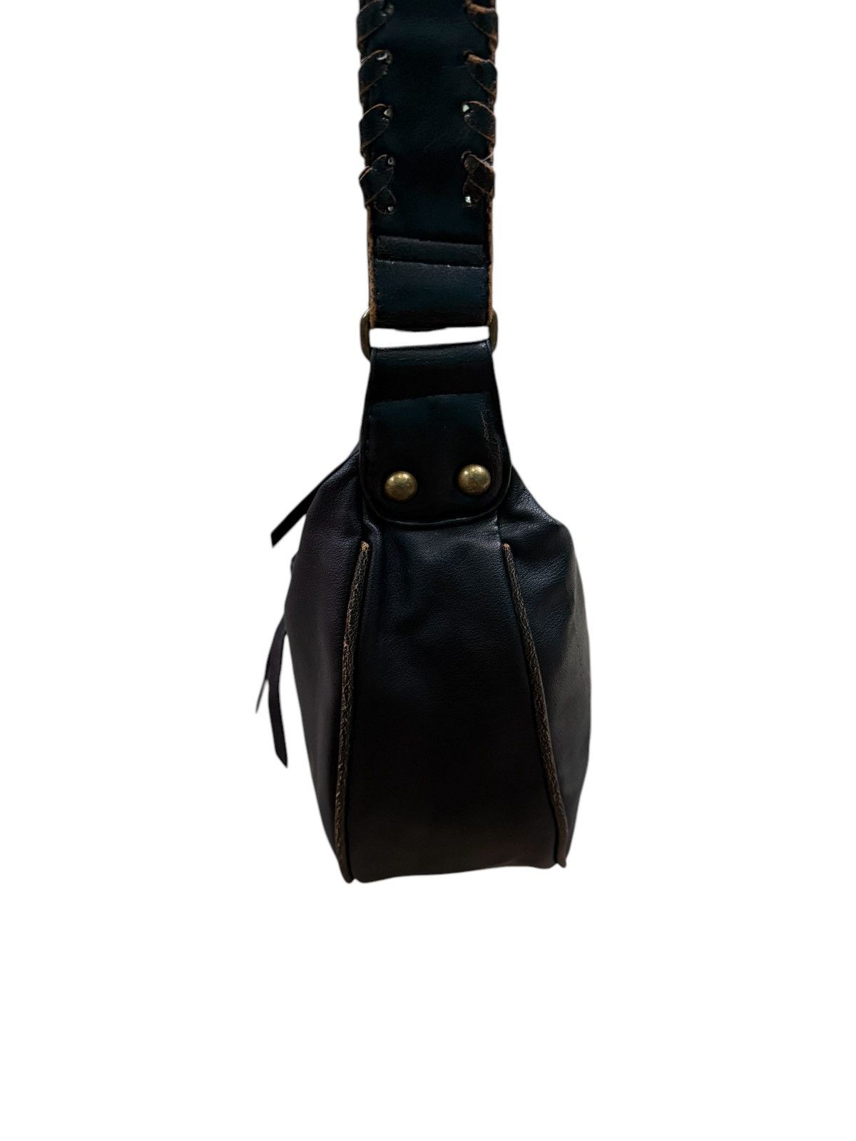 If Six Was Nine TORNADO MART BLACK SHOULDER BAG Size ONE SIZE - 16 Thumbnail