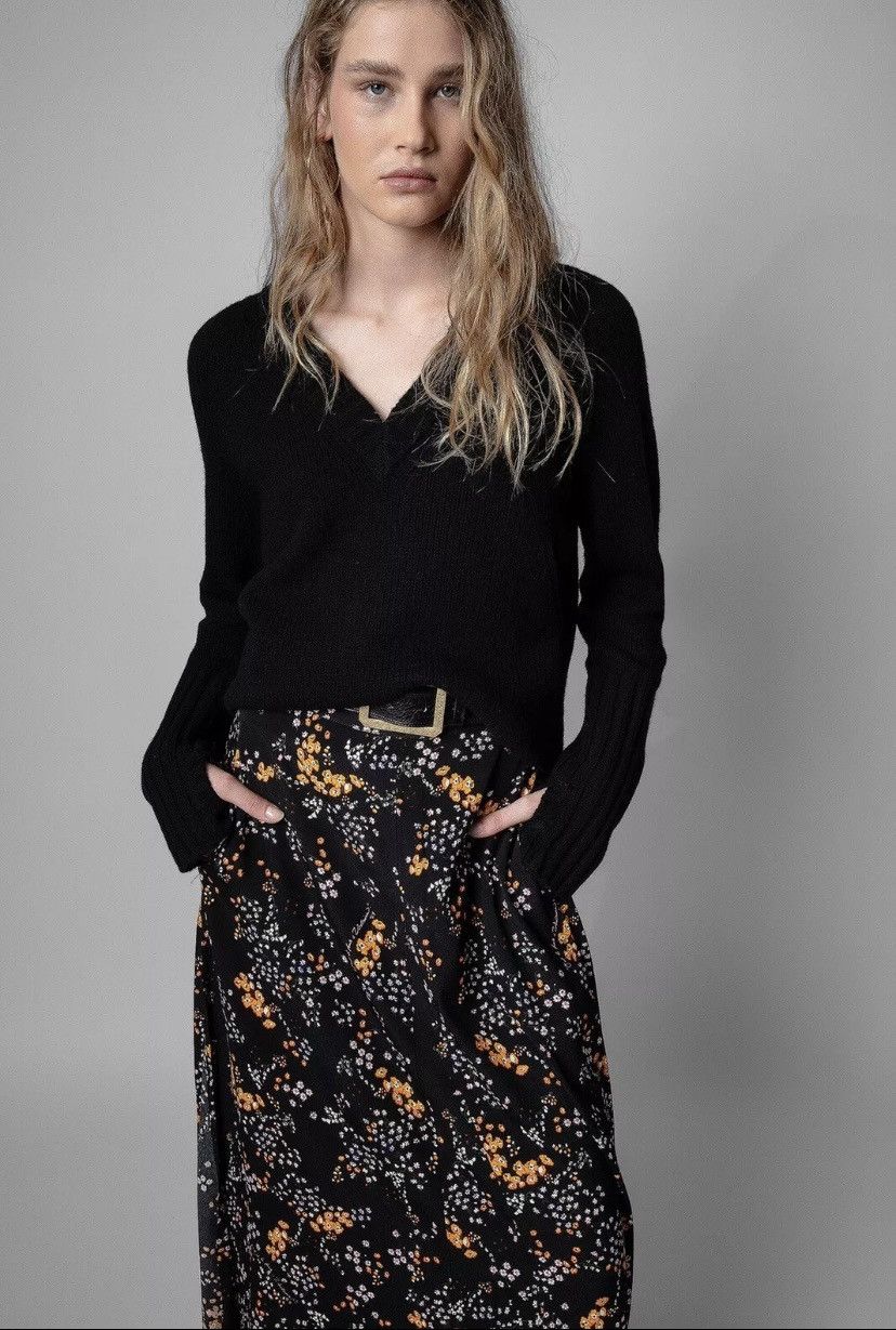Zadig & Voltaire ZADIG&VOLTAIRE WOOL SWEATER Size XS / US 0-2 / IT 36-38 - 3 Thumbnail