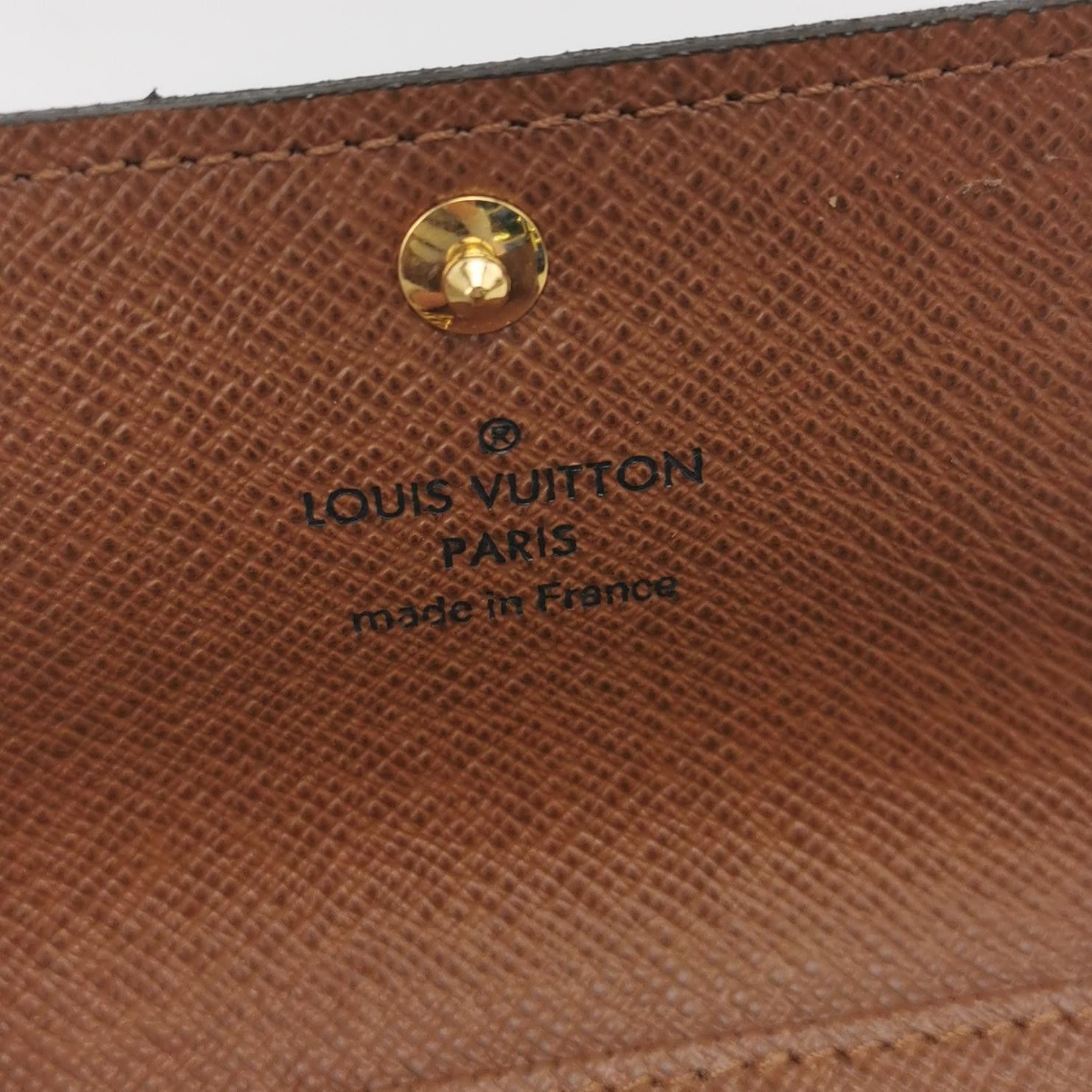 Louis Vuitton Louis Vuitton (LV) Monogram print snap key bag -y2506 Size ONE SIZE - 6 Thumbnail