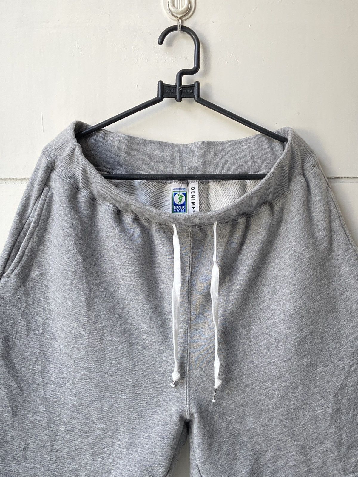 Denime DENIME X-LARGE Grey Shorts Size US 29 - 2 Thumbnail