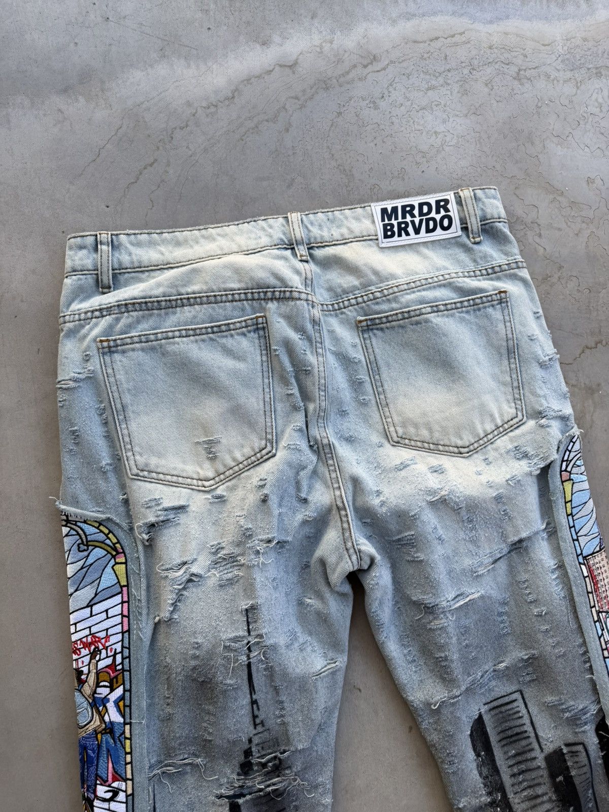 Who Decides War Who Decides War Dual Patch Pocket Pants “Sky” – Size 34 Size US 34 / EU 50 - 9 Thumbnail