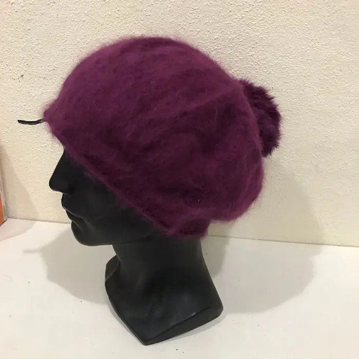 Japanese Brand Tsurui By Marko Oikawa Fleece Beanie Hat Size ONE SIZE - 2 Thumbnail