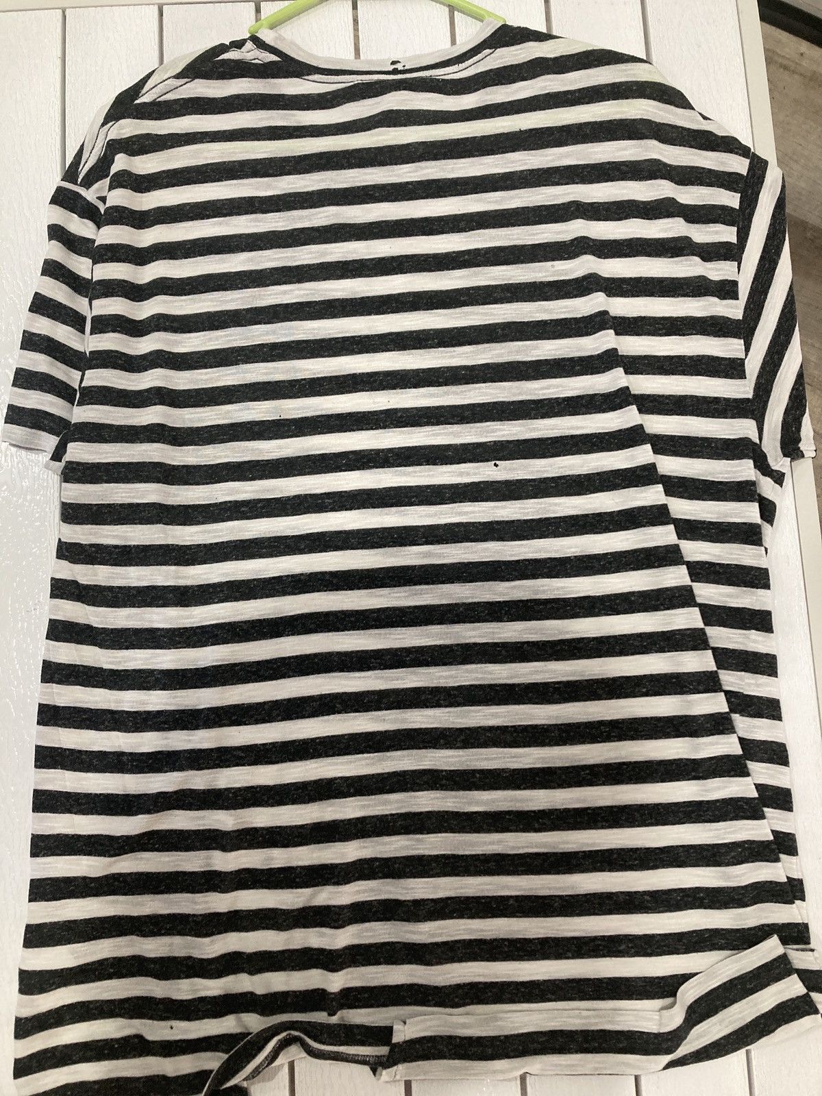 Allsaints ALLSAINTS Meli Striped Tee Size US M / EU 48-50 / 2 - 7 Thumbnail