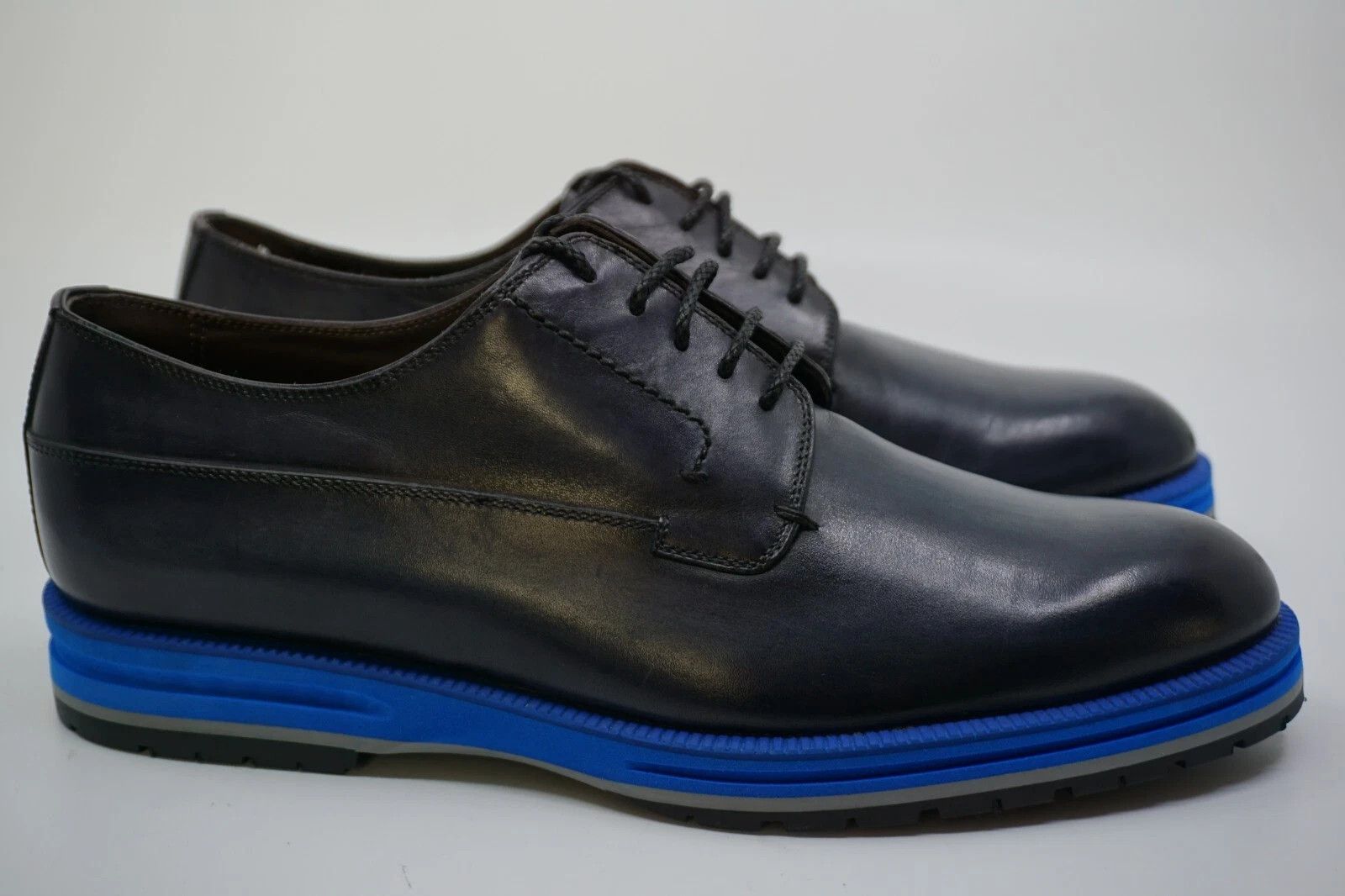Berluti New Berluti Derby Desert Night Ferrara UK 6.5 US 7.5 EU 40.5 Size US 7.5 / EU 40-41 - 1 Thumbnail