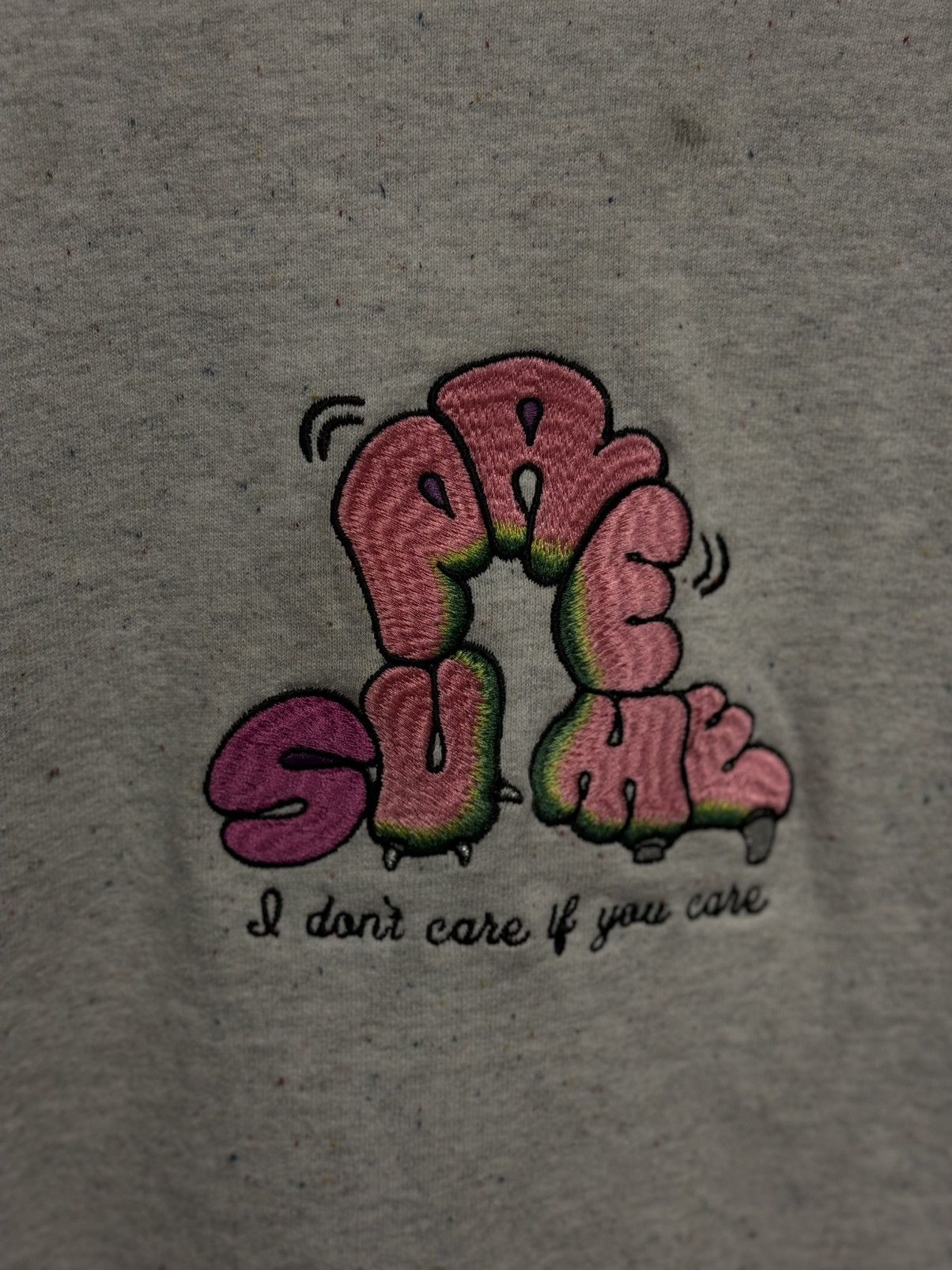 Supreme Supreme Grey Colorful Specs Hoodie Size Large 🧼 Size US L / EU 52-54 / 3 - 5 Thumbnail