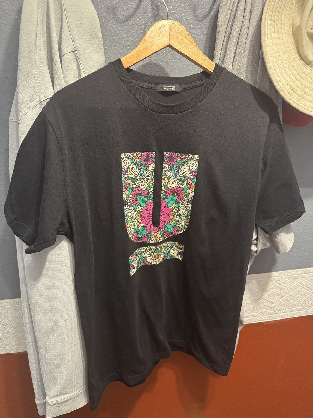 Undercover Undercover Floral U Logo Shirt Size US L / EU 52-54 / 3 - 1 Thumbnail
