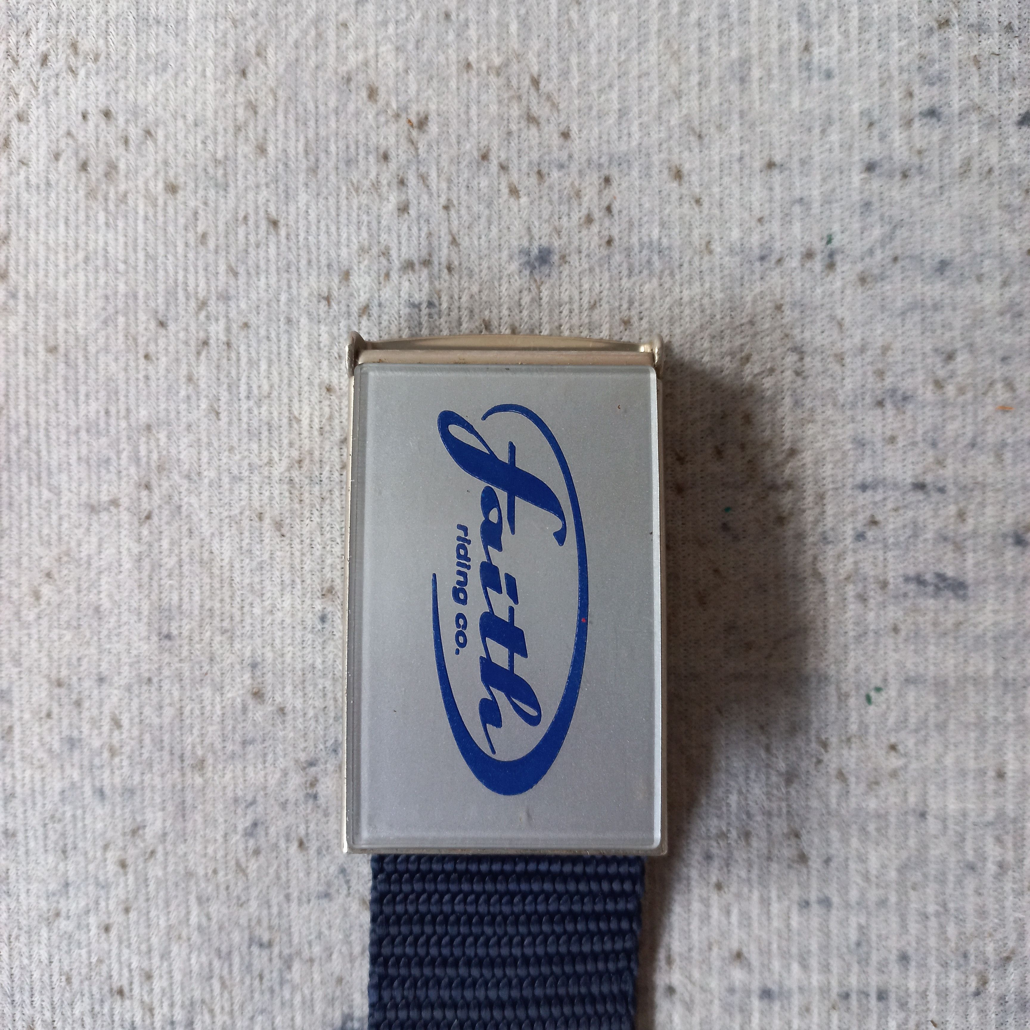 Japanese Brand 💥Faith riding & co buckle webbing belt Size ONE SIZE - 4 Thumbnail