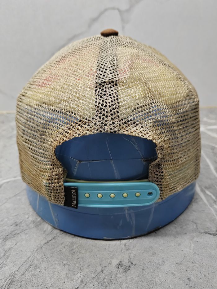 Marmot Vintage Marmot Trucker Hat Cap Size ONE SIZE - 4 Thumbnail