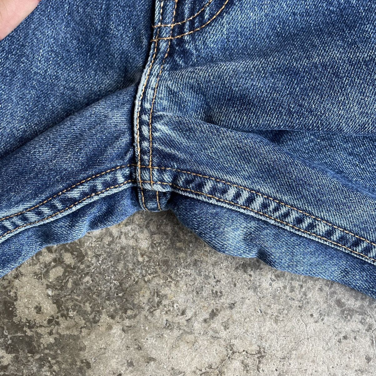Levi's Vintage Clothing 🔥Vintage Levis 617 Orange Tab Stoned Washed Distress Jeans Size US 31 - 10 Thumbnail