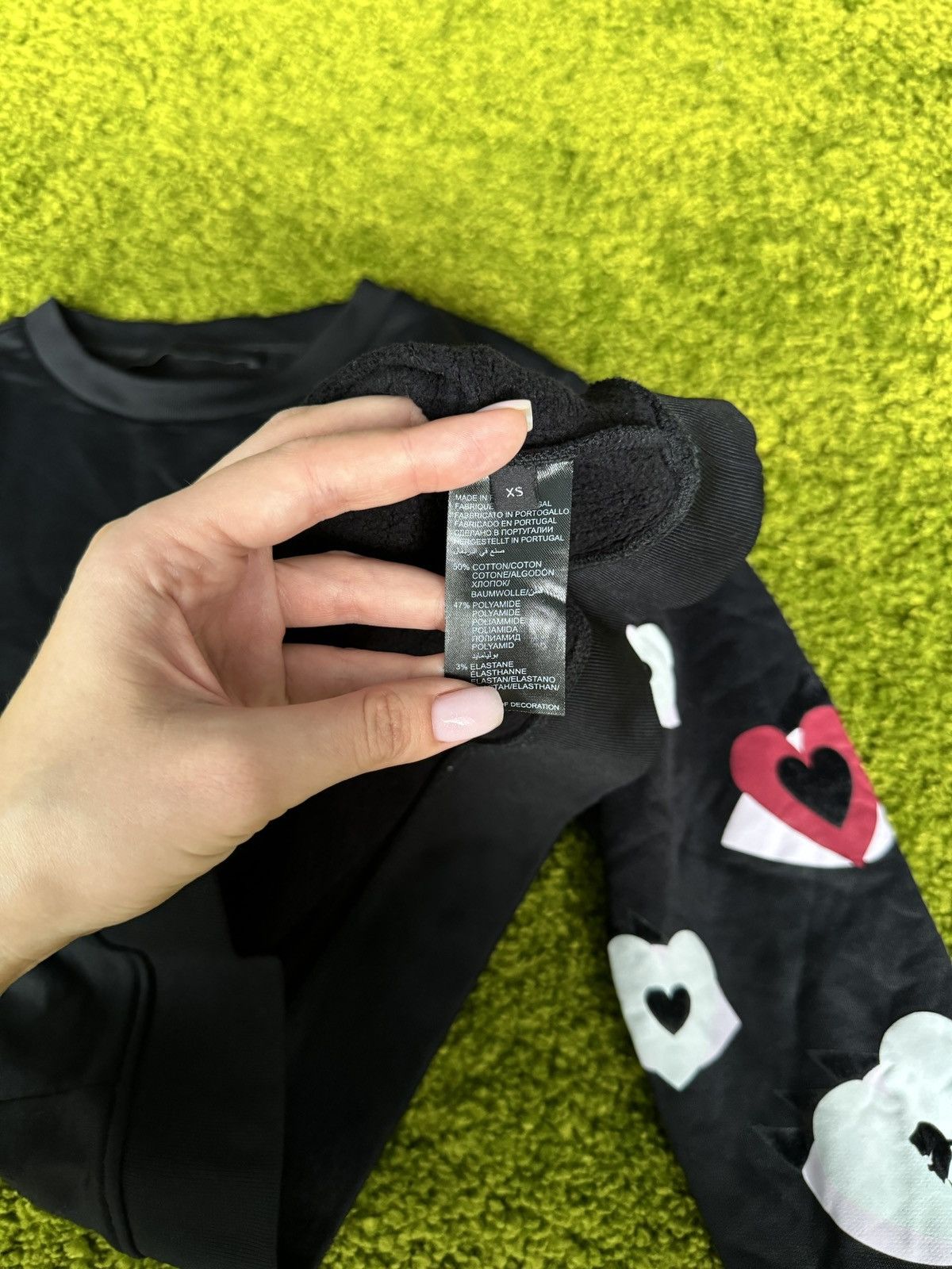 Designer × Karl Lagerfeld Karl Lagerfeld sweatshirt Size XS / US 0-2 / IT 36-38 - 3 Thumbnail