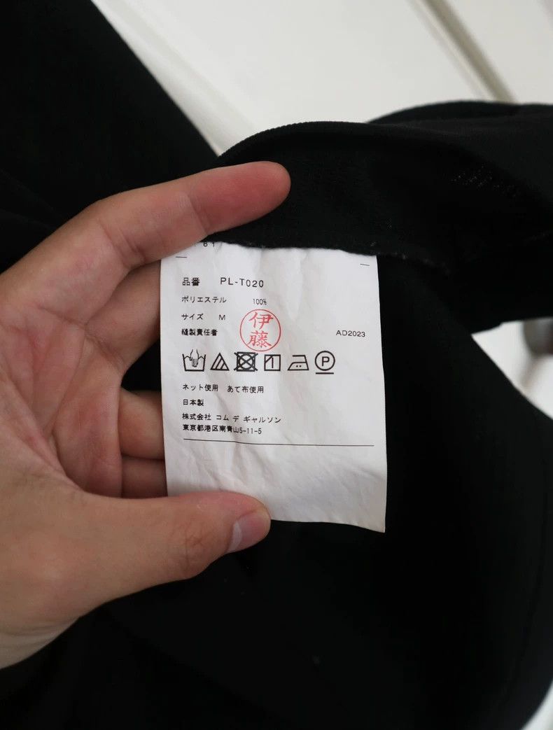 Comme des Garcons Comme Des Garcons Black deconstruction abnormity long slee Size M / US 6-8 / IT 42-44 - 8 Thumbnail