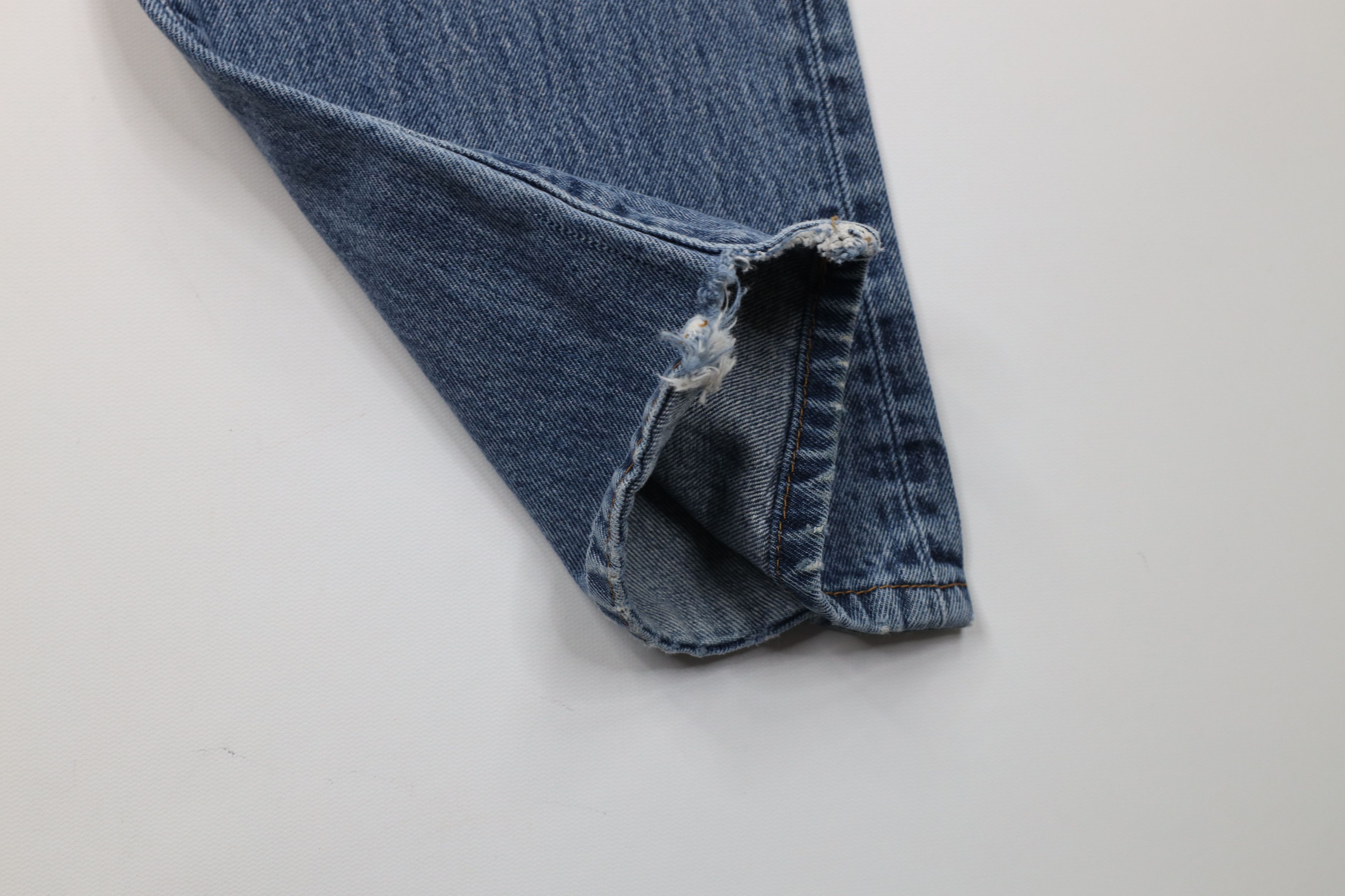 Levi's Vintage Y2K Levis 517 Western Bootcut Wide Leg Flared Jeans Size US 33 - 4 Thumbnail