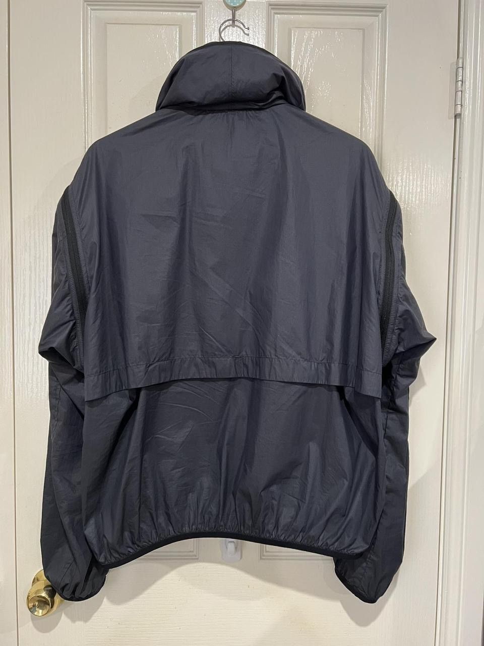 Lemaire Lemaire Hooded Zip Blouson Water Repellant Removable Sleeves Size US S / EU 44-46 / 1 - 2 Thumbnail